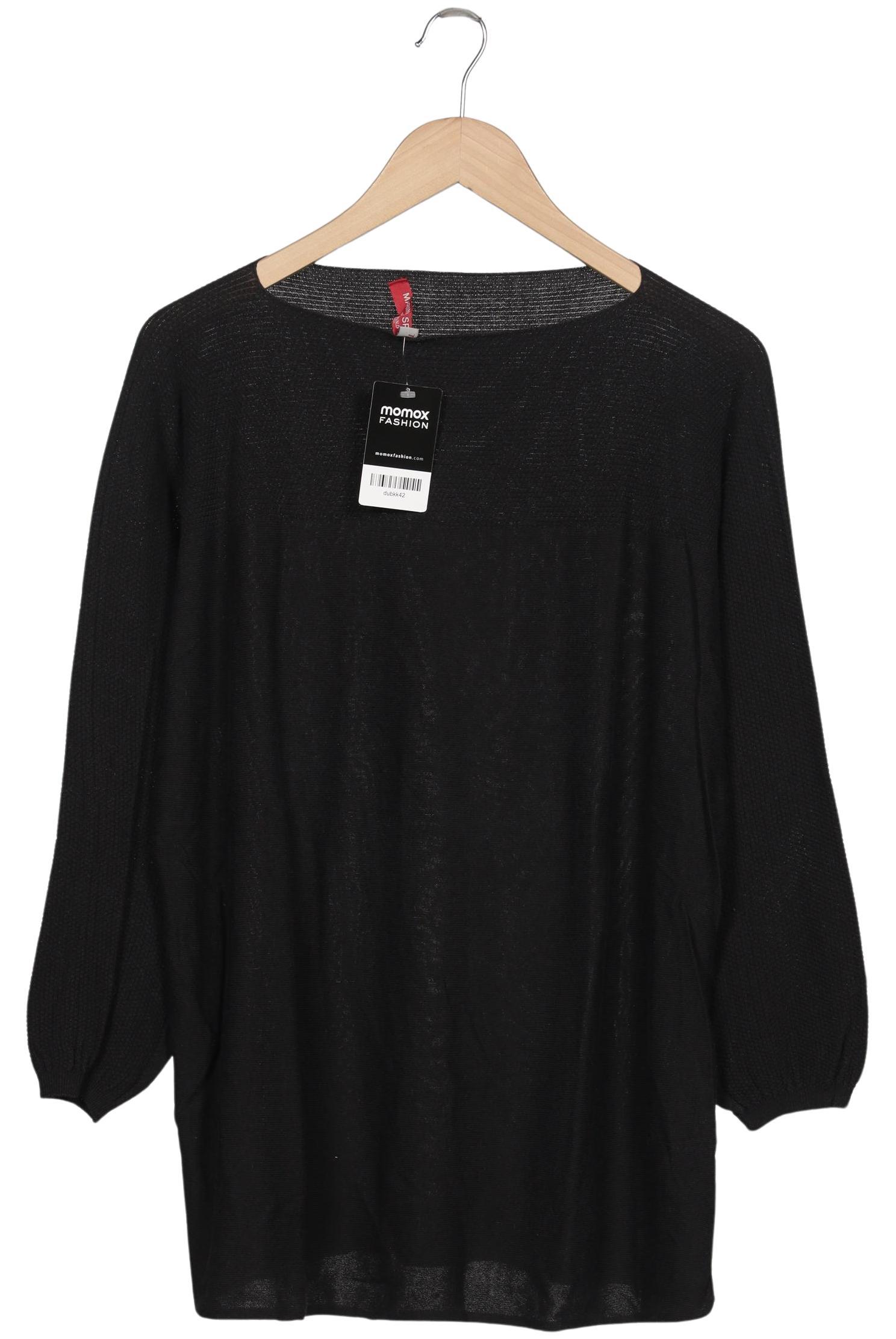 

Marina Rinaldi Damen Pullover, schwarz, Gr. 46
