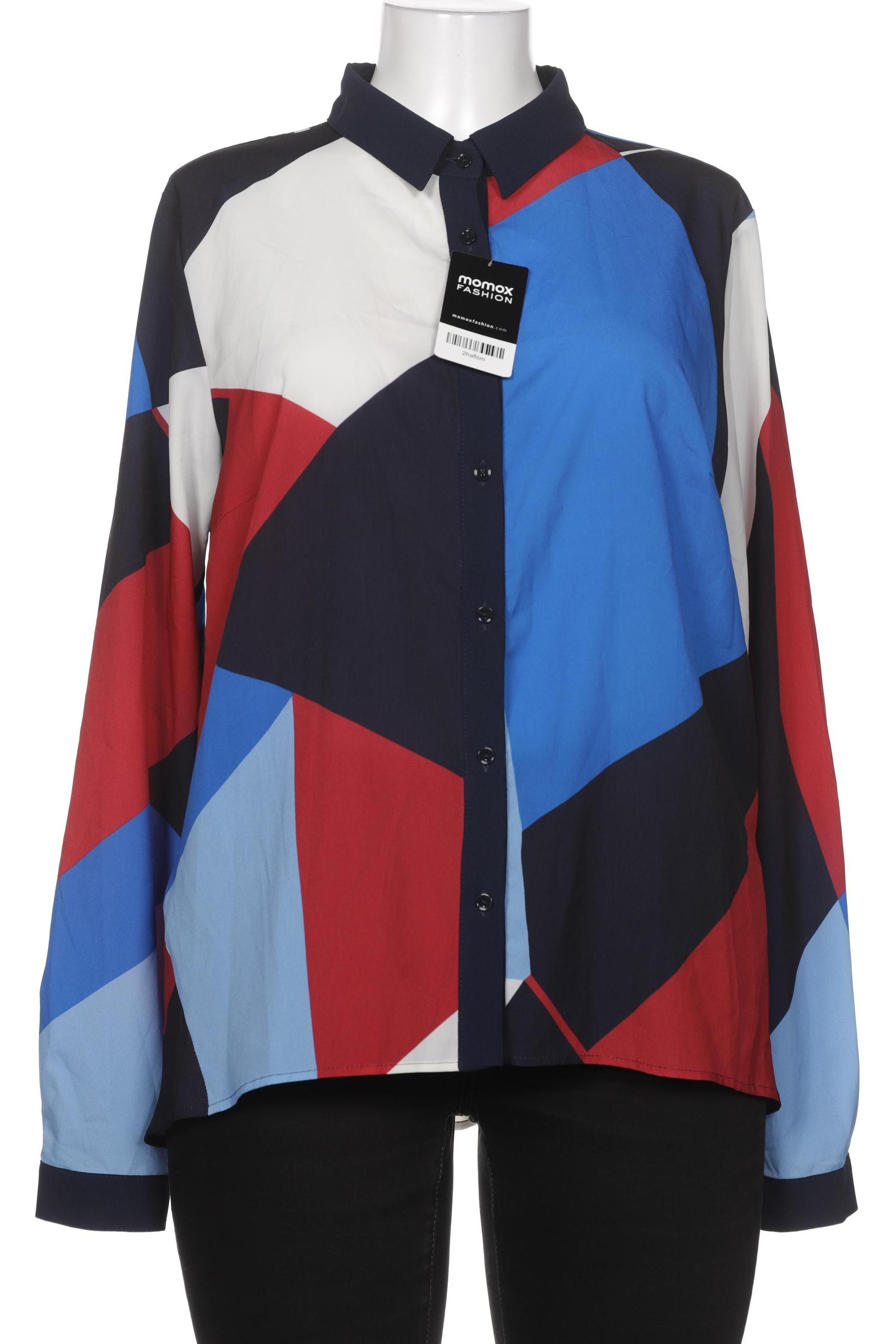 

Marina Rinaldi Damen Bluse, mehrfarbig, Gr. 46