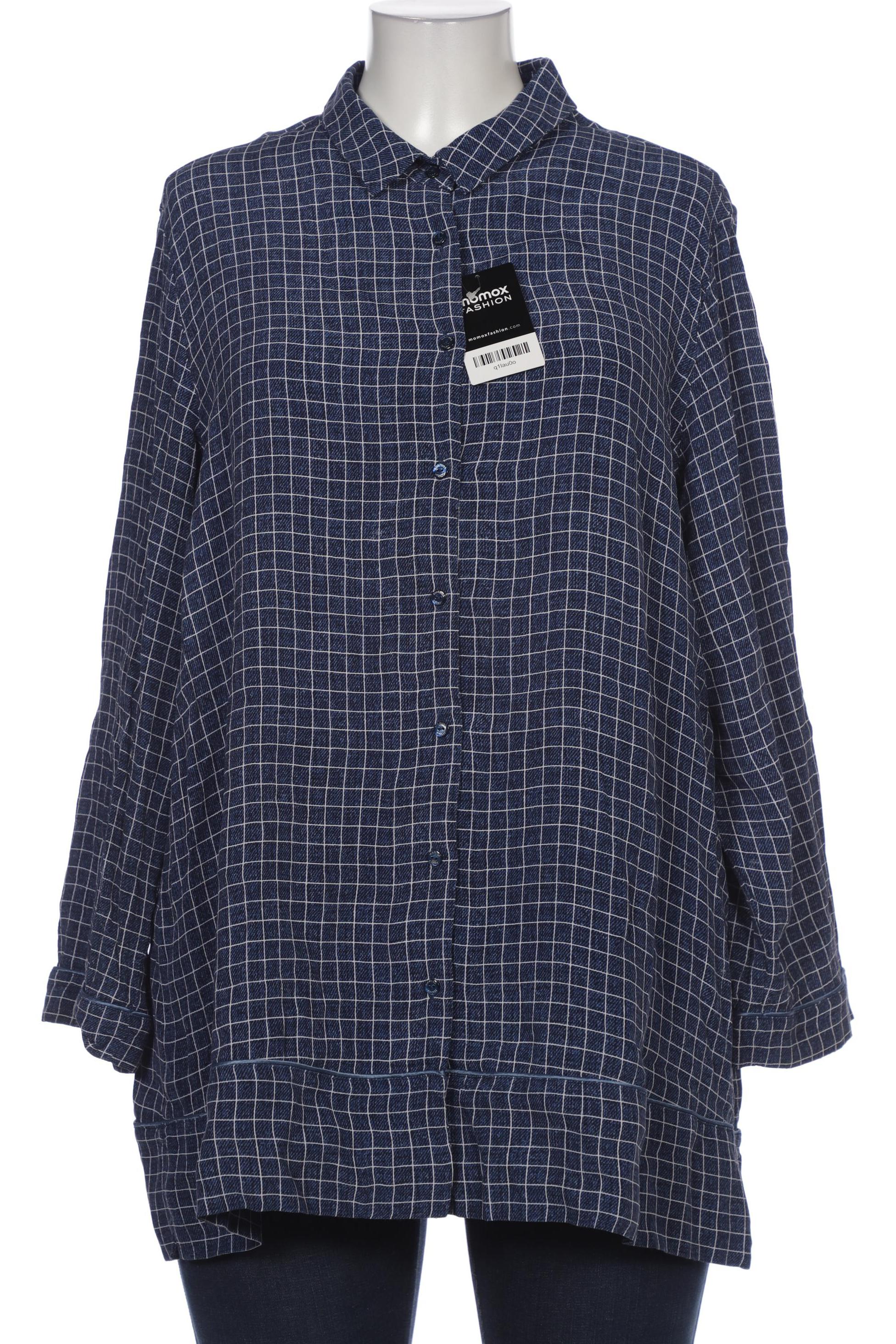 

Marina Rinaldi Damen Bluse, marineblau, Gr. 48