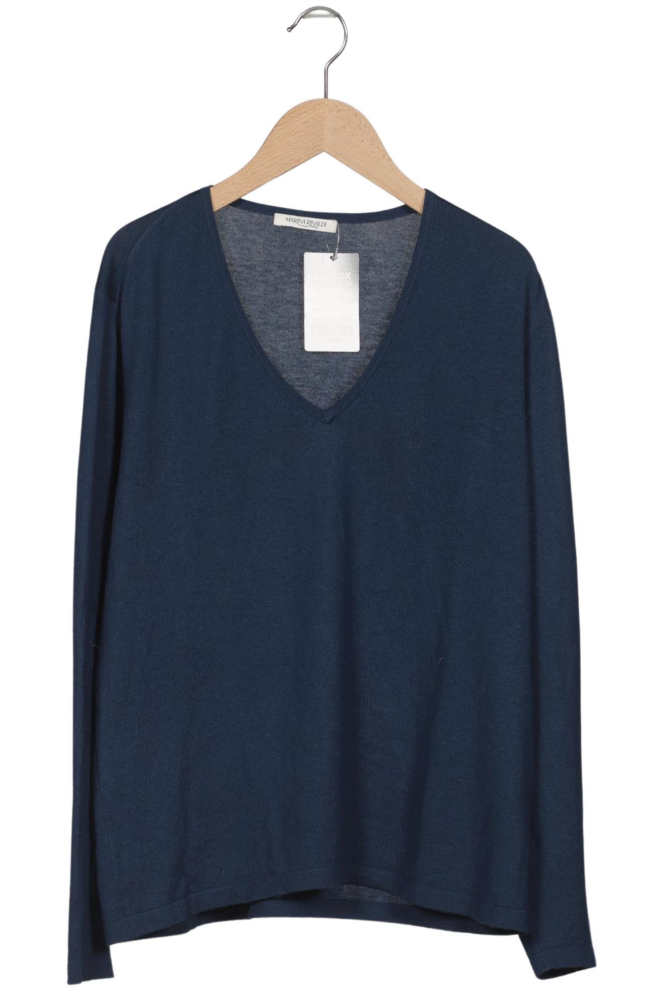 

Marina Rinaldi Damen Pullover, marineblau, Gr. 38