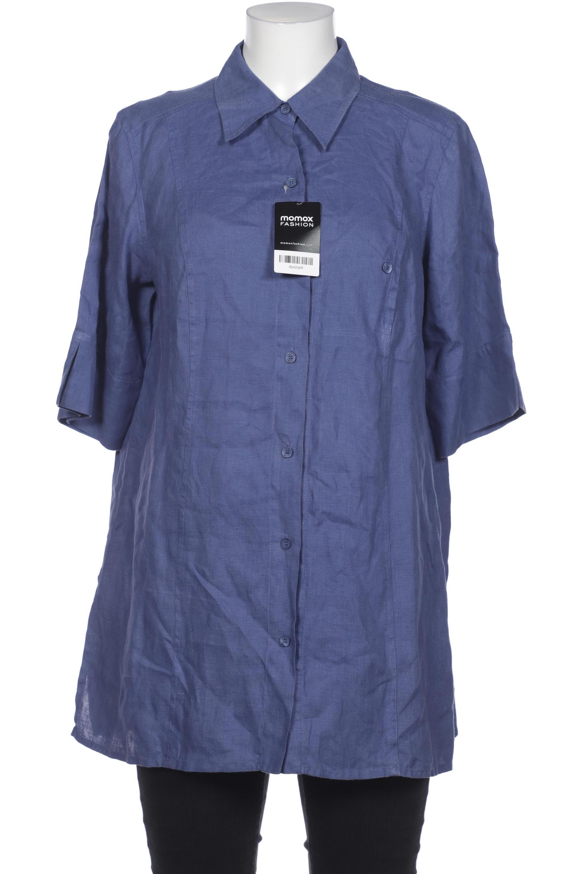

Marina Rinaldi Damen Bluse, blau, Gr. 19