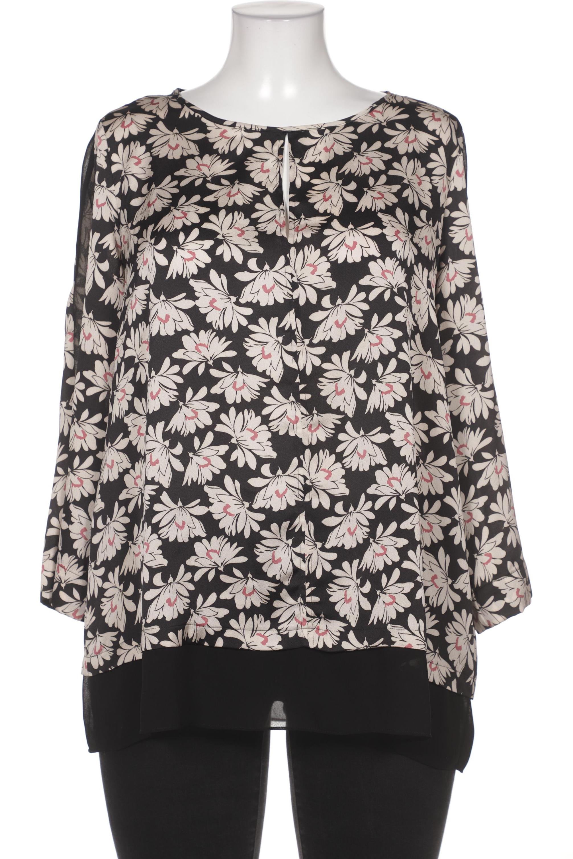 

Marina Rinaldi Damen Bluse, schwarz, Gr. 46