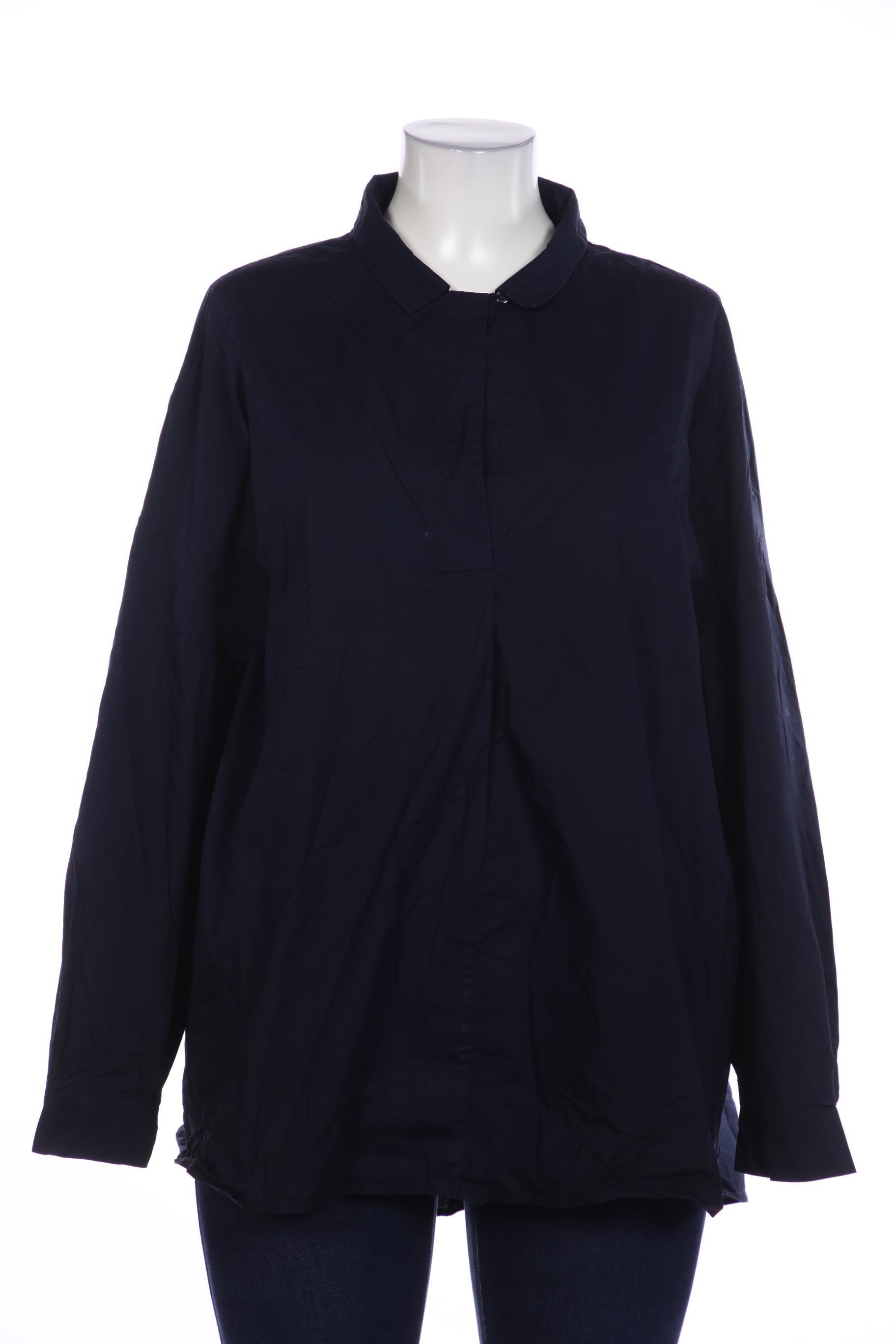 

MARINA RINALDI Damen Bluse, marineblau