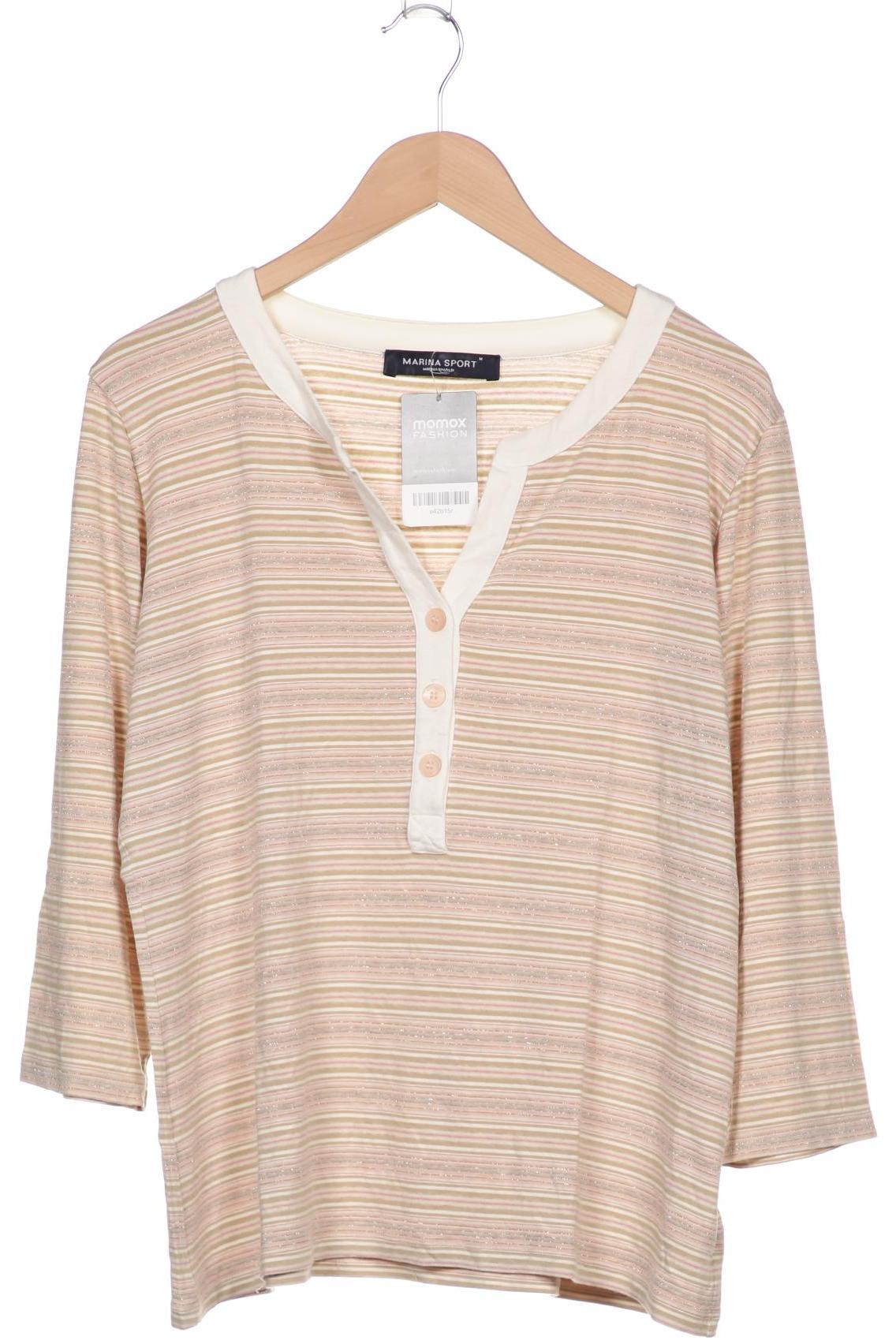 

Marina Rinaldi Damen Langarmshirt, beige, Gr. 38