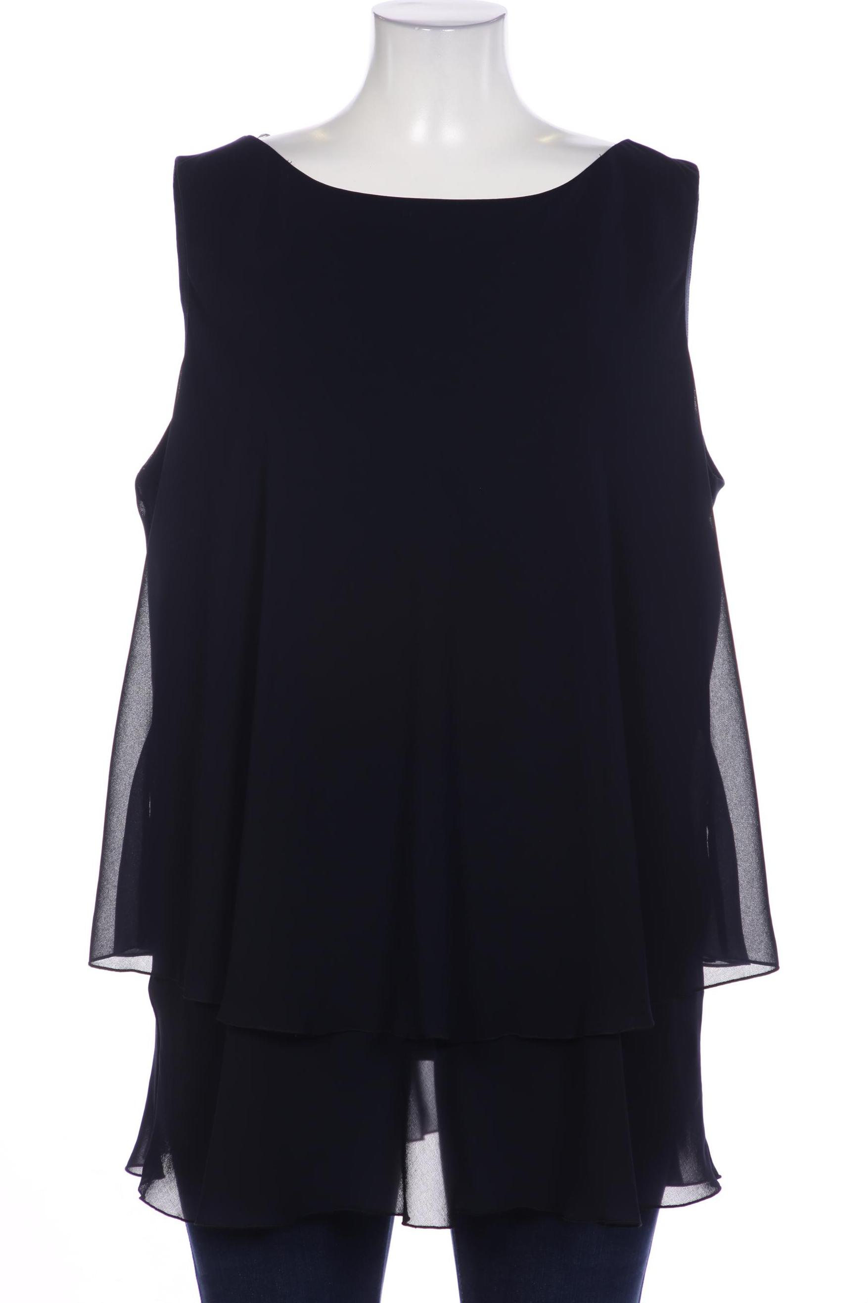 

Marina Rinaldi Damen Bluse, marineblau, Gr. 48