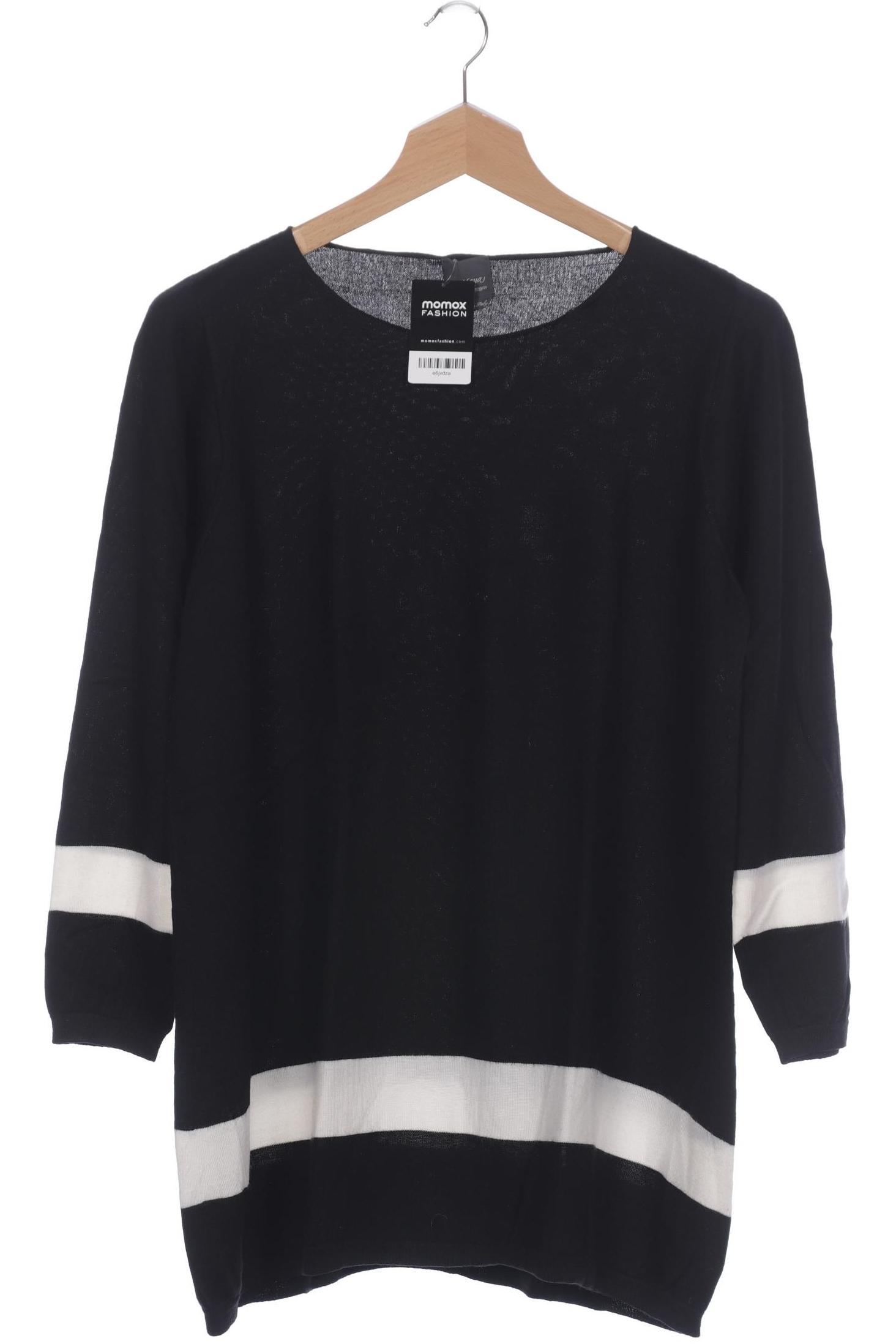 

Marina Rinaldi Damen Pullover, schwarz, Gr. 48