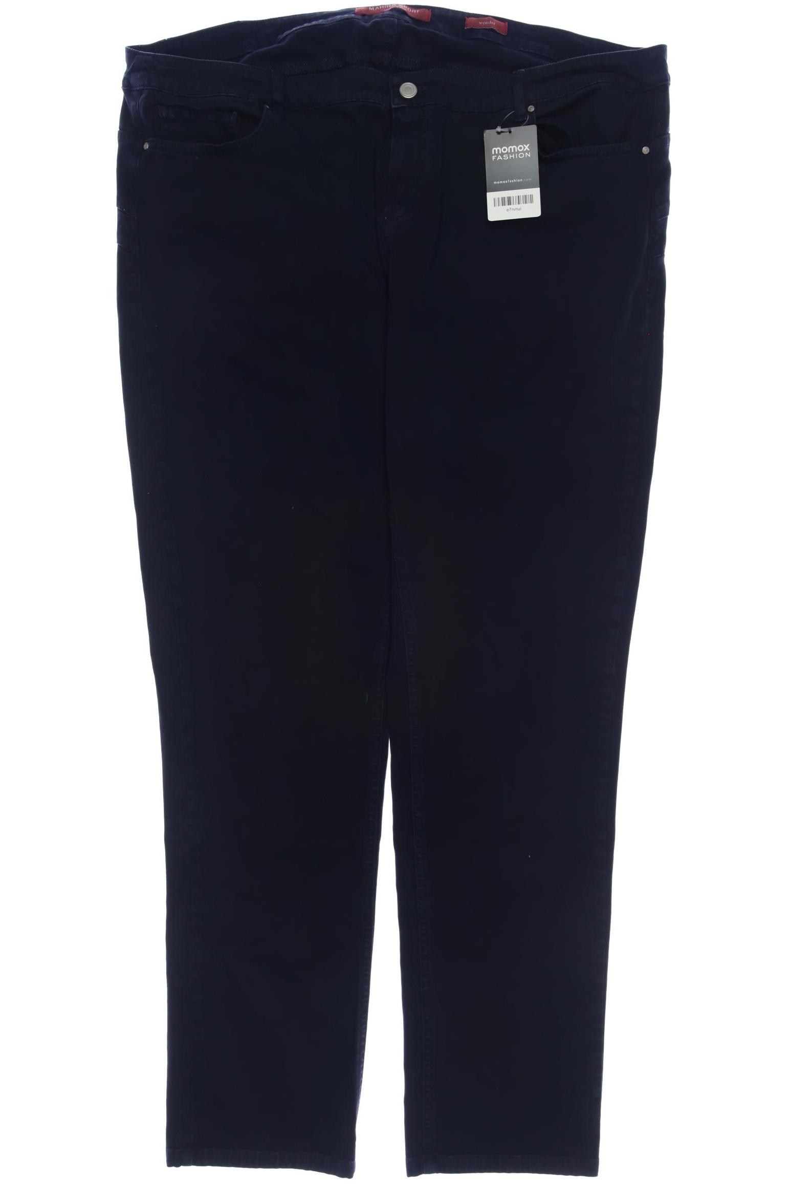 

Marina Rinaldi Damen Stoffhose, marineblau, Gr. 50