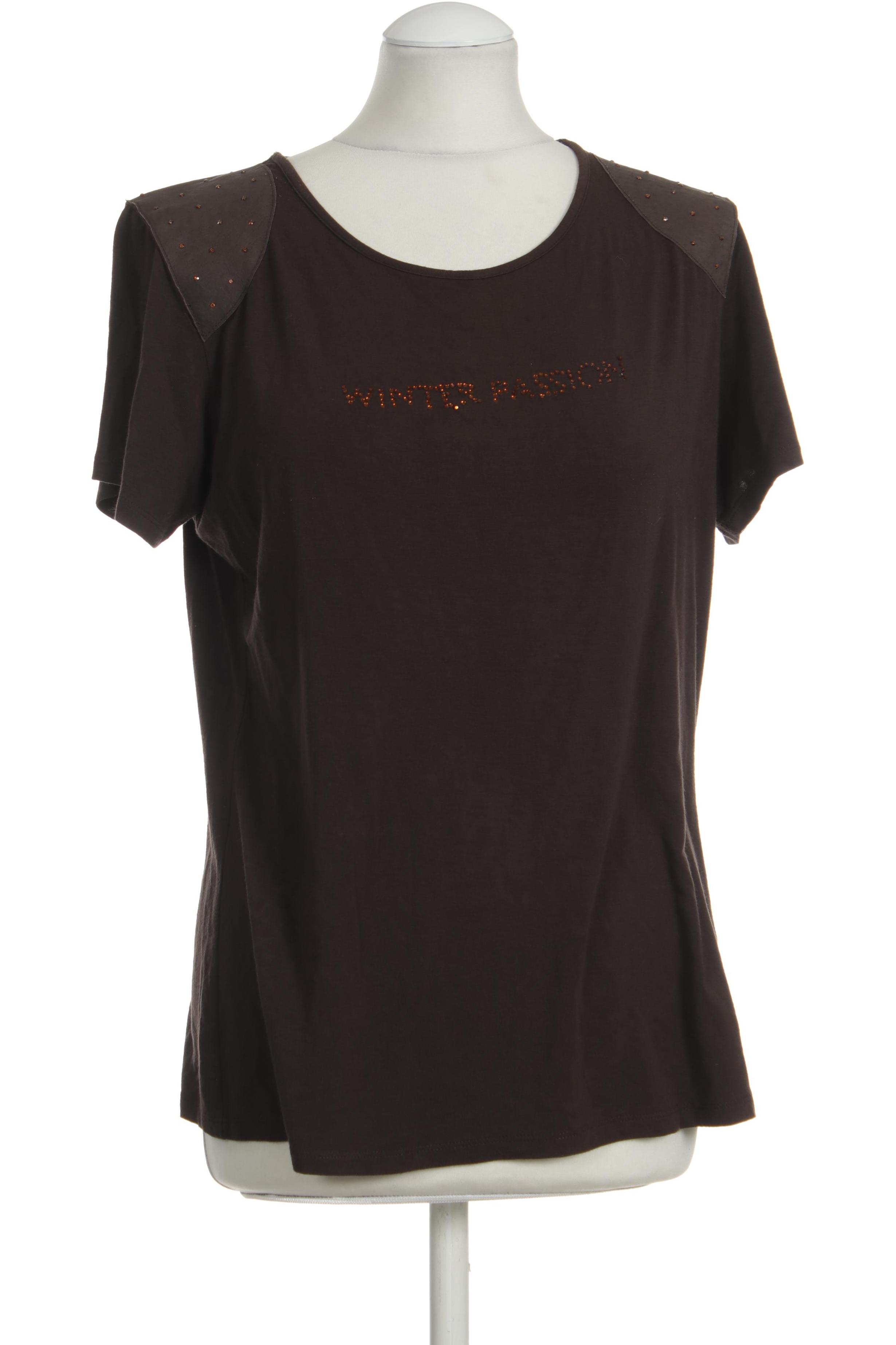 

Marina Rinaldi Damen T-Shirt, braun, Gr. 36