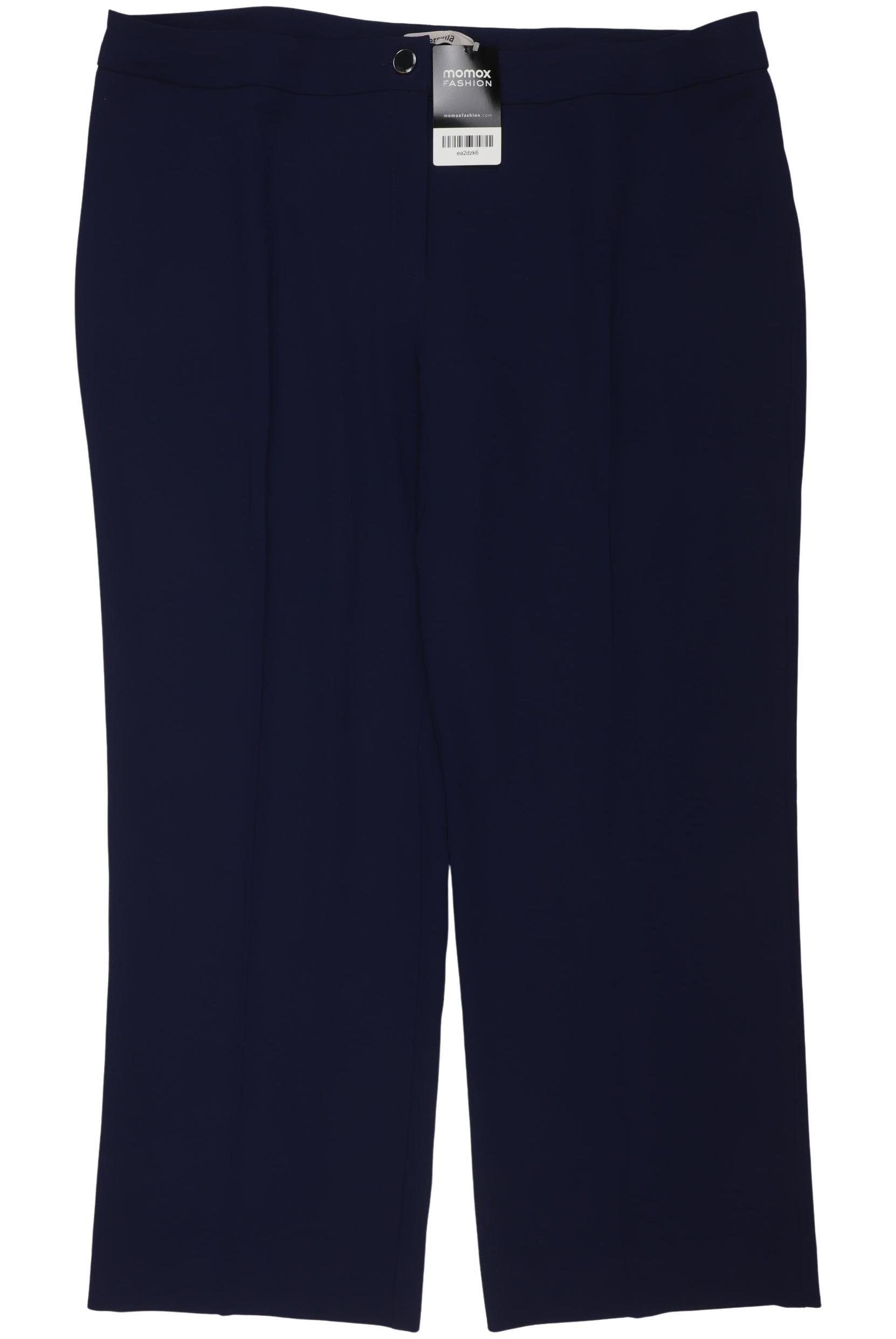 

Marina Rinaldi Damen Stoffhose, marineblau, Gr. 0