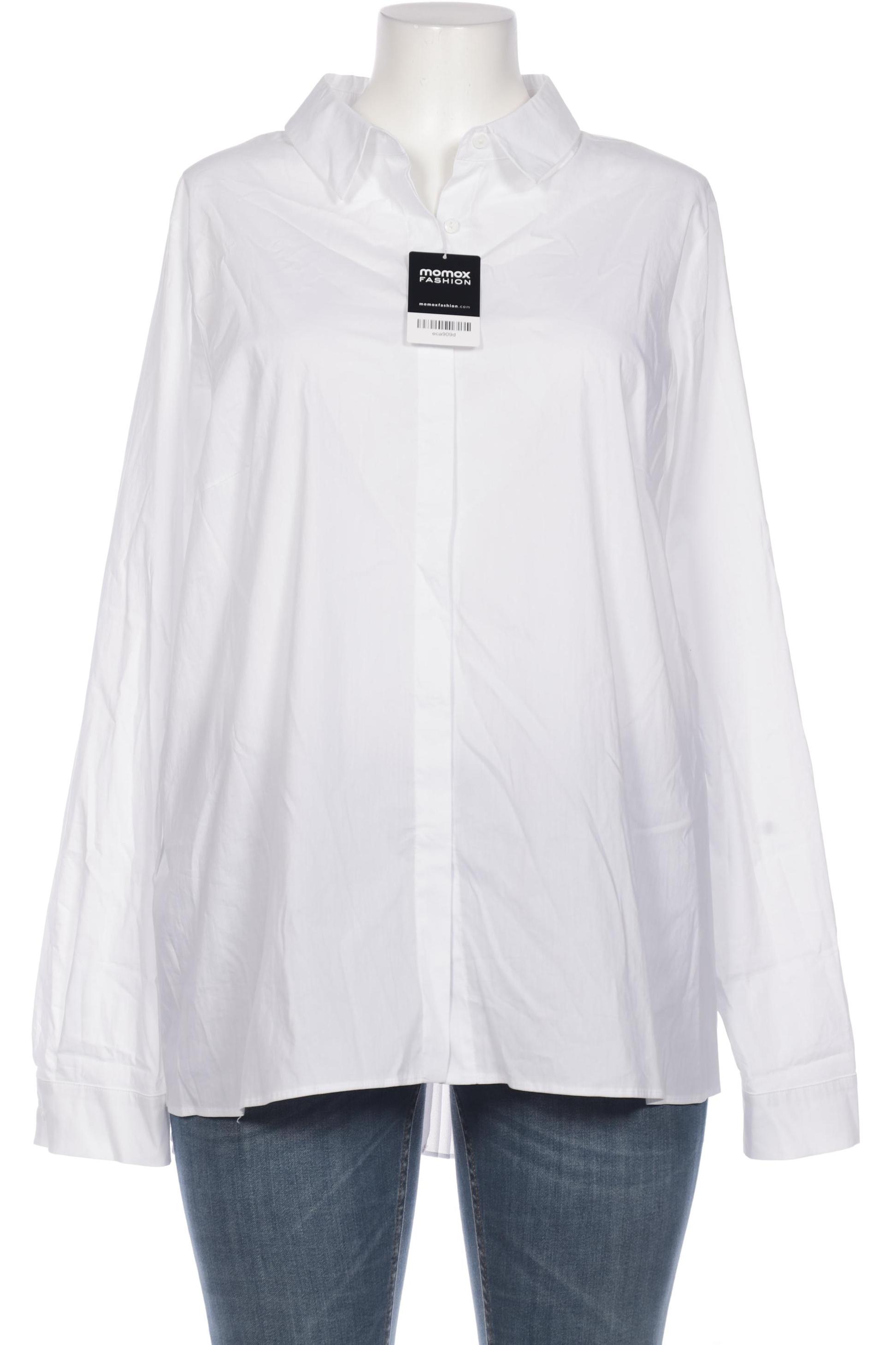 

Marina Rinaldi Damen Bluse, weiß, Gr. 48