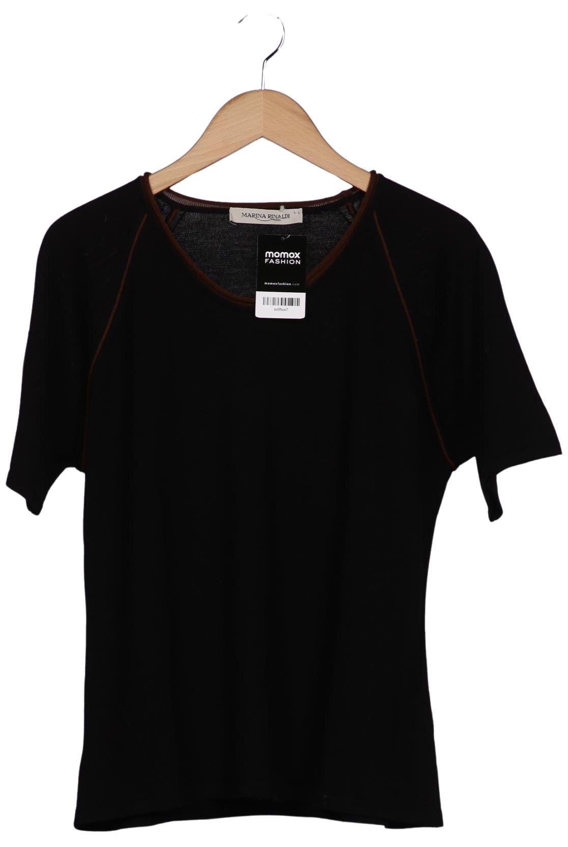 

Marina Rinaldi Damen Pullover, schwarz, Gr. 42