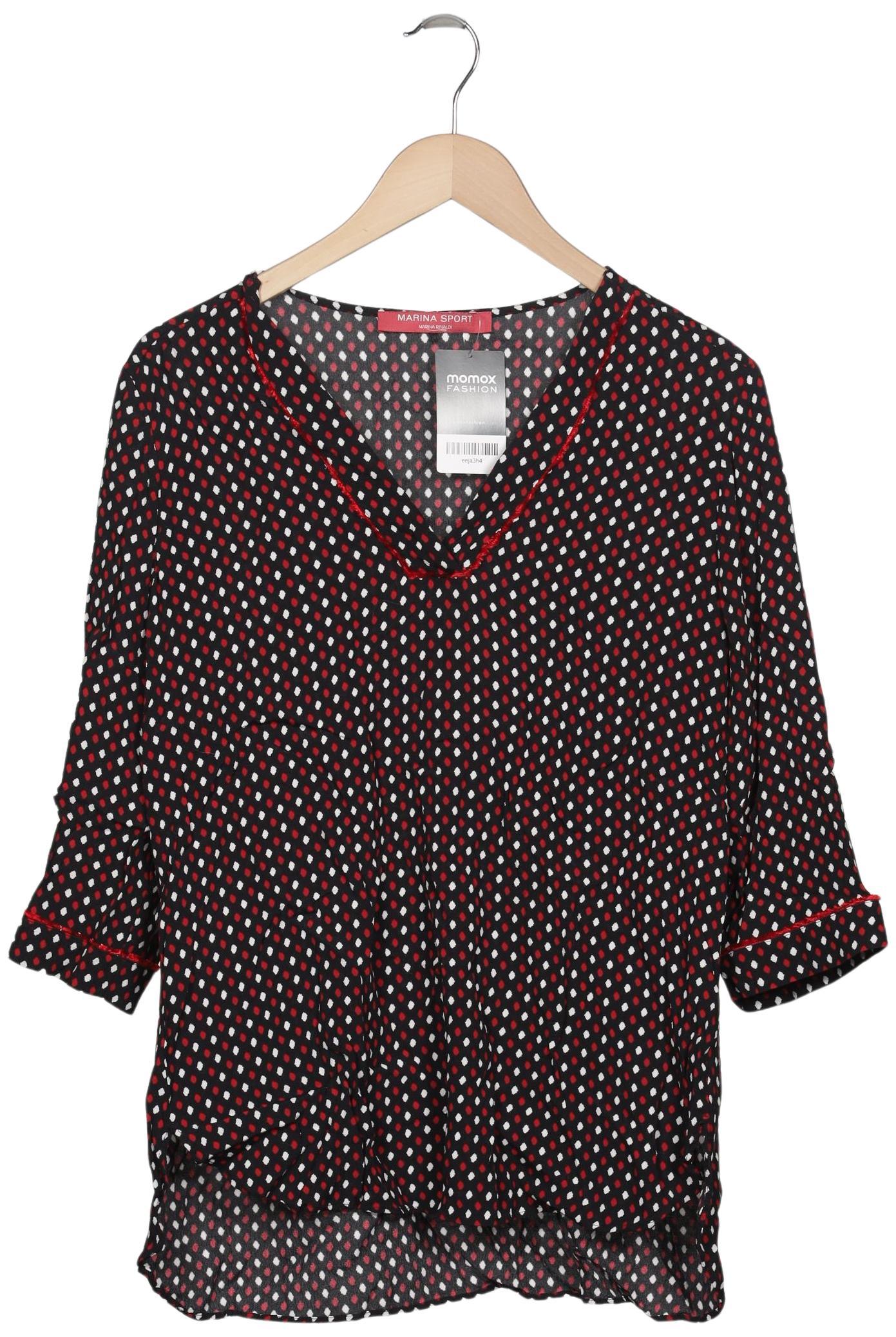

Marina Rinaldi Damen Bluse, schwarz, Gr. 40