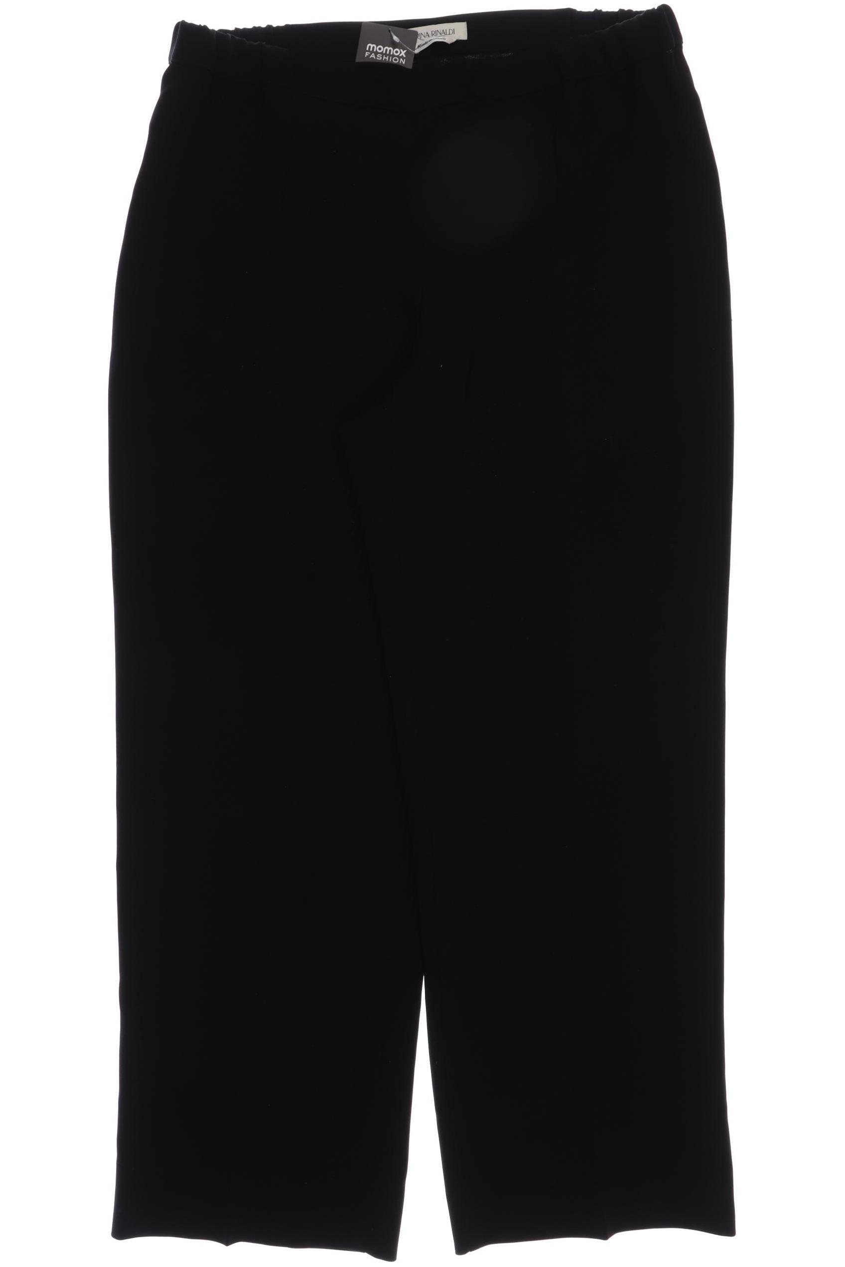 

Marina Rinaldi Damen Stoffhose, schwarz, Gr. 25