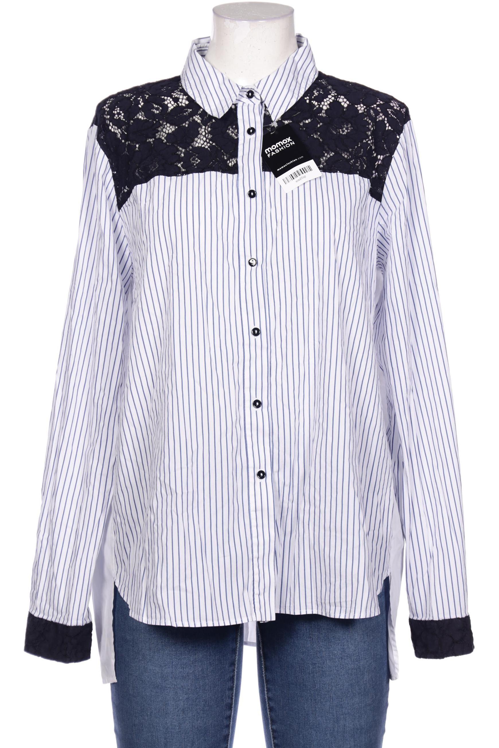 

Marina Rinaldi Damen Bluse, weiß, Gr. 42