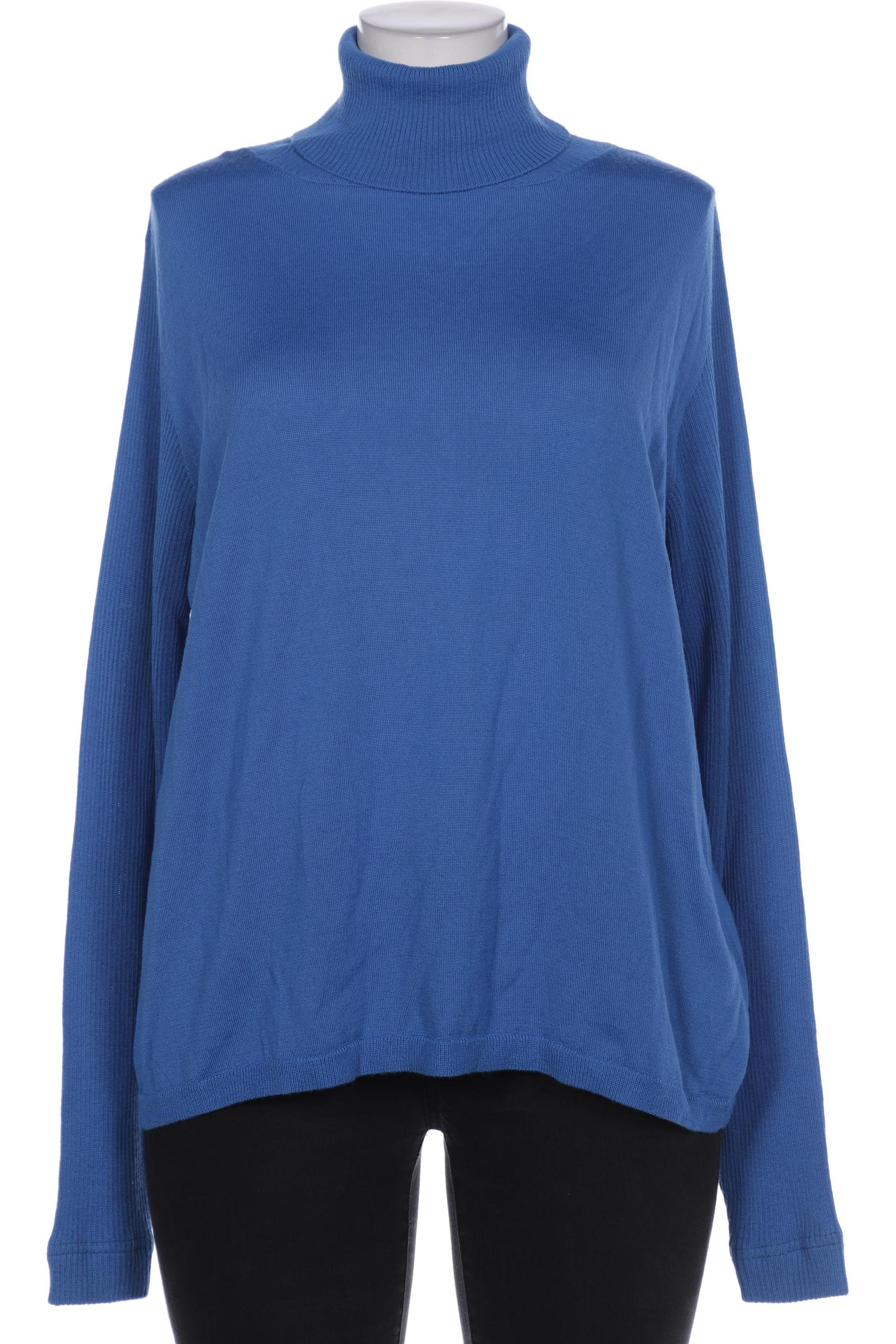

Marina Rinaldi Damen Pullover, blau, Gr. 44