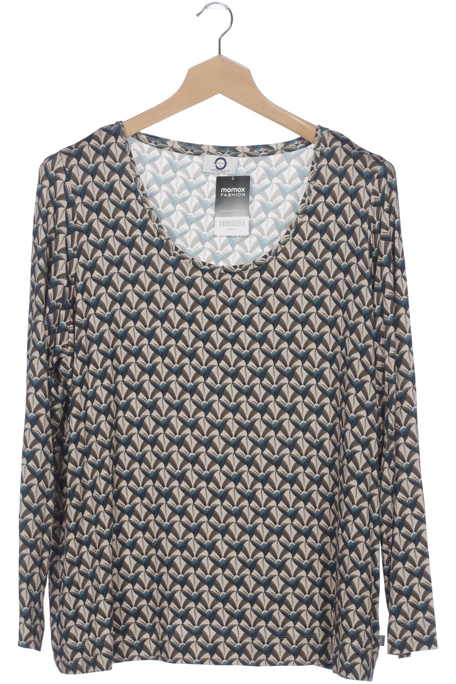 

Marina Rinaldi Damen Langarmshirt, beige, Gr. 46