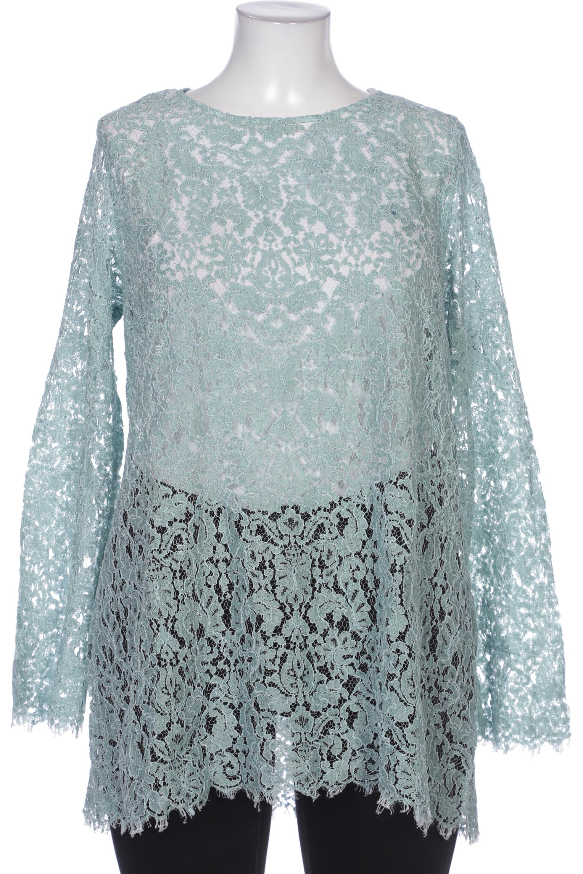 

Marina Rinaldi Damen Bluse, türkis, Gr. 42