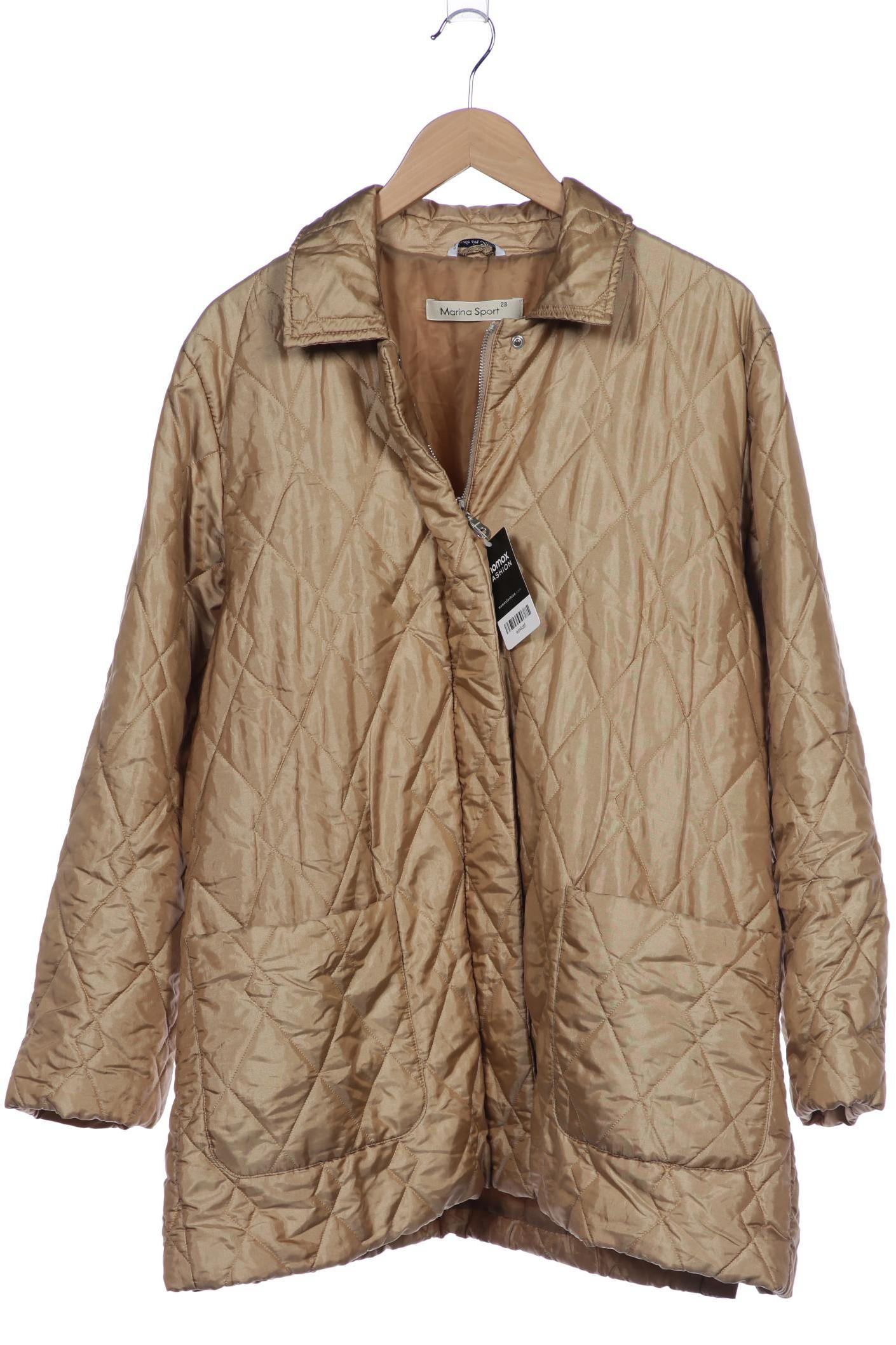

Marina Rinaldi Damen Mantel, beige, Gr. 38