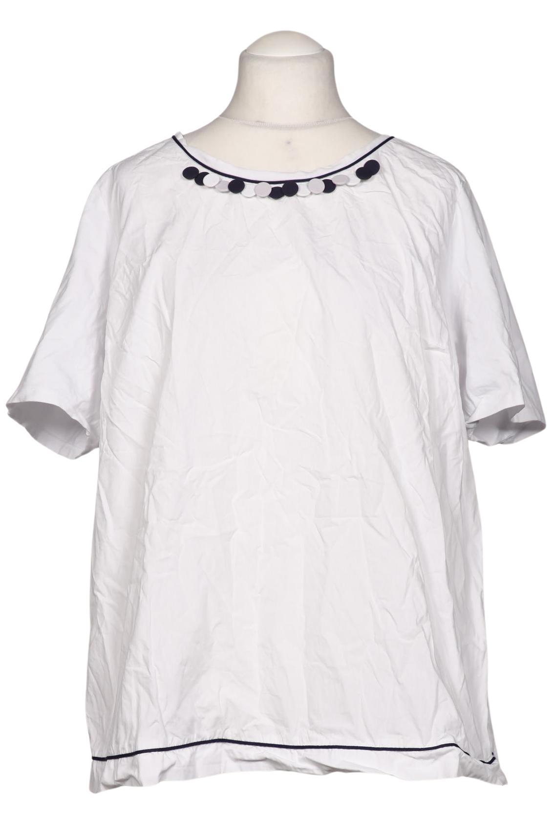 

Marina Rinaldi Damen Bluse, weiß, Gr. 44