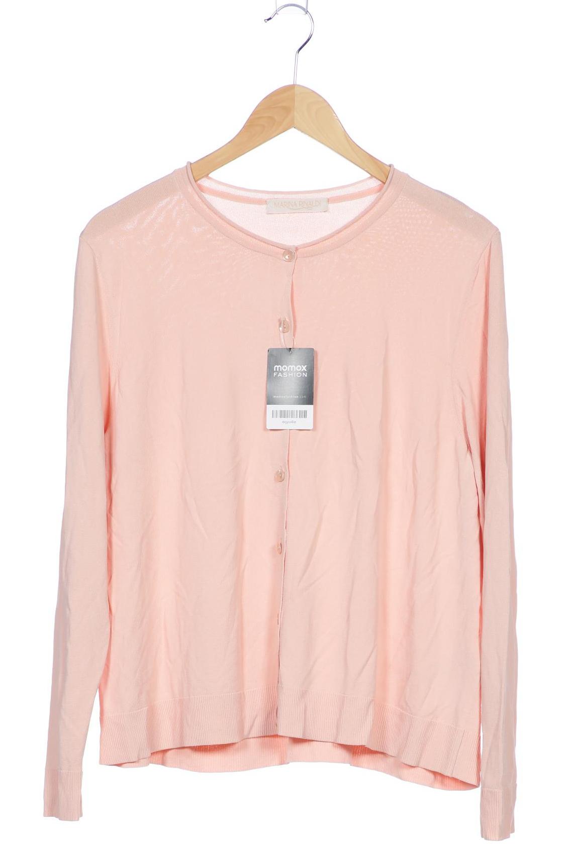 

Marina Rinaldi Damen Strickjacke, pink, Gr. 38