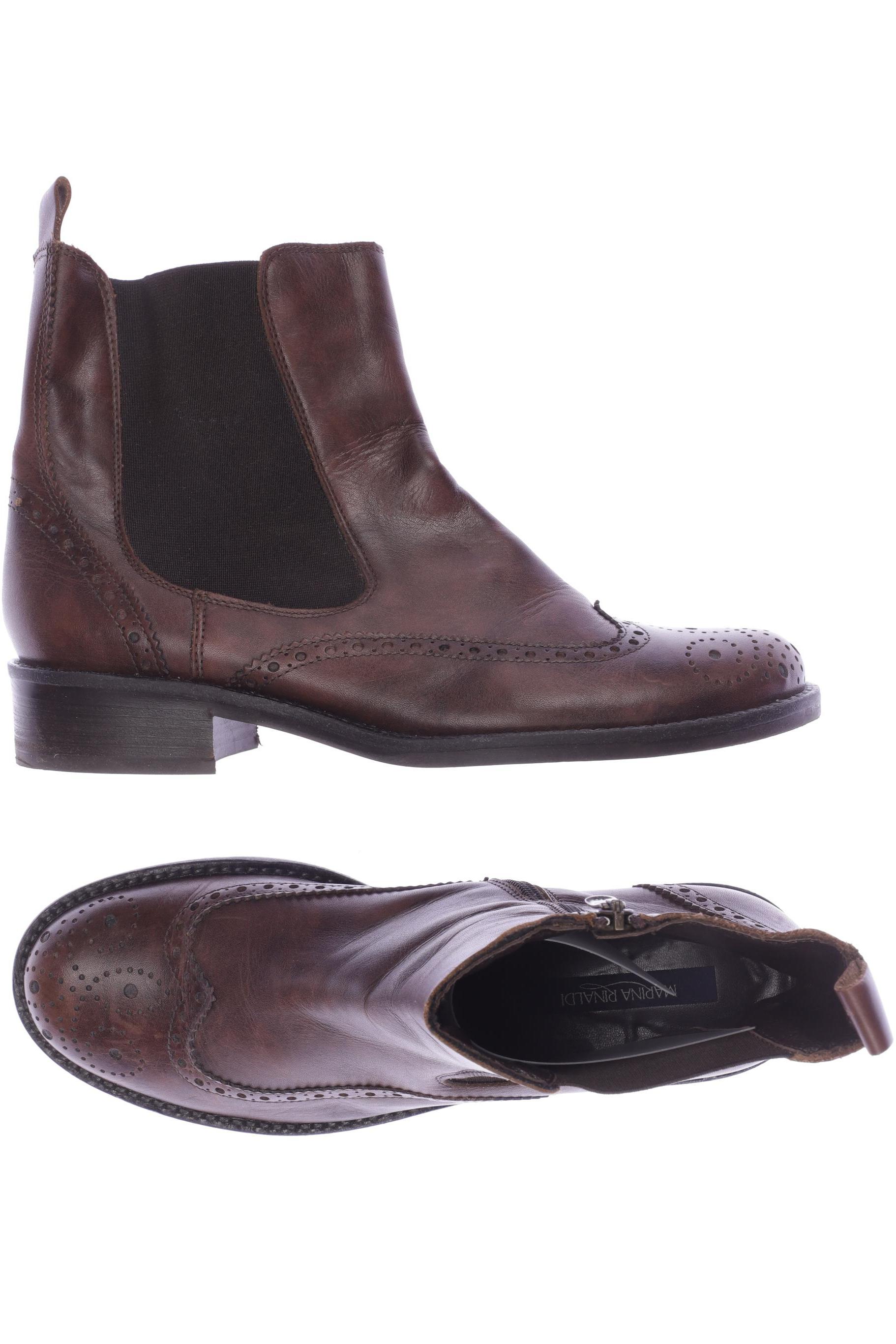 

MARINA RINALDI Damen Stiefelette, braun