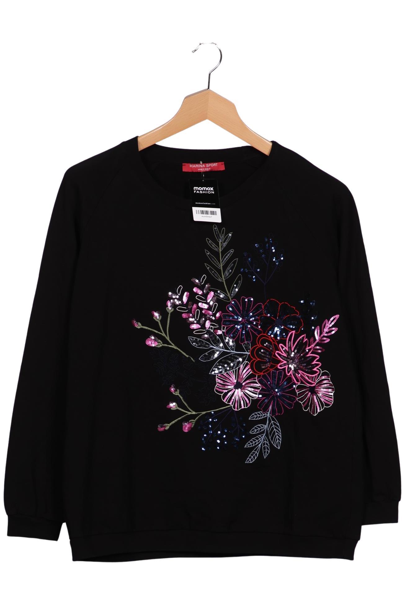 

Marina Rinaldi Damen Langarmshirt, schwarz, Gr. 42