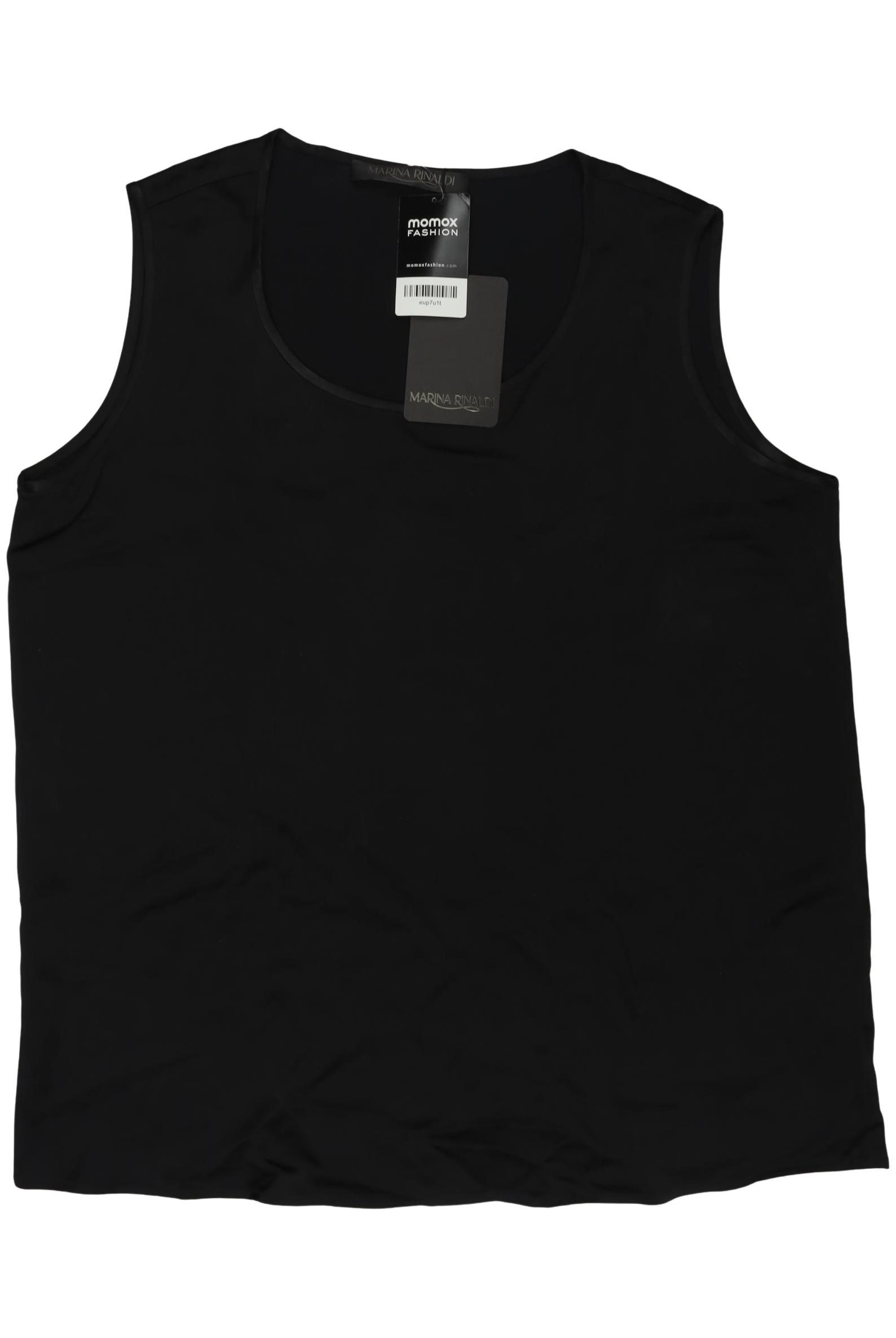 

Marina Rinaldi Damen Top, schwarz, Gr. 46