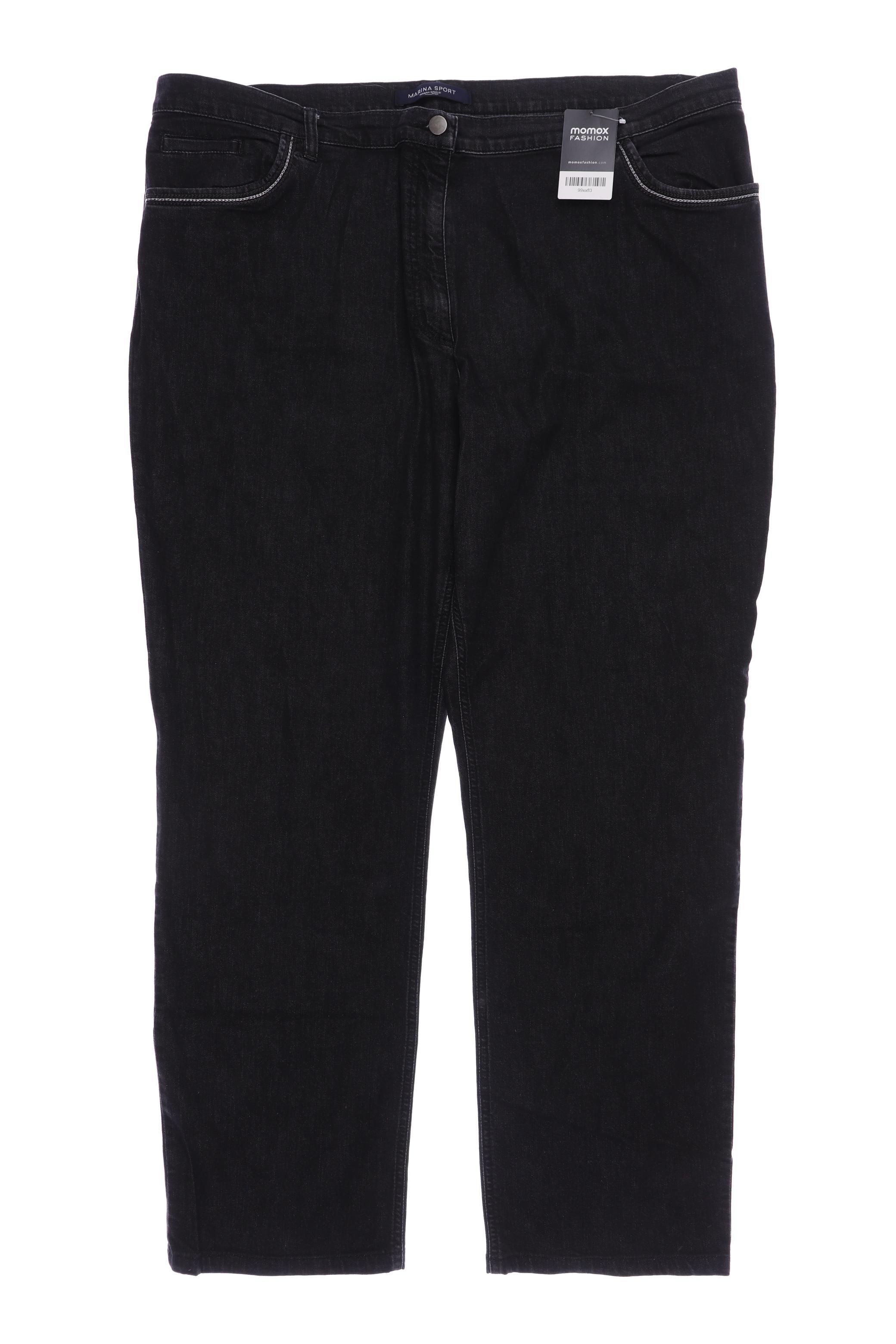 

MARINA RINALDI Damen Jeans, schwarz