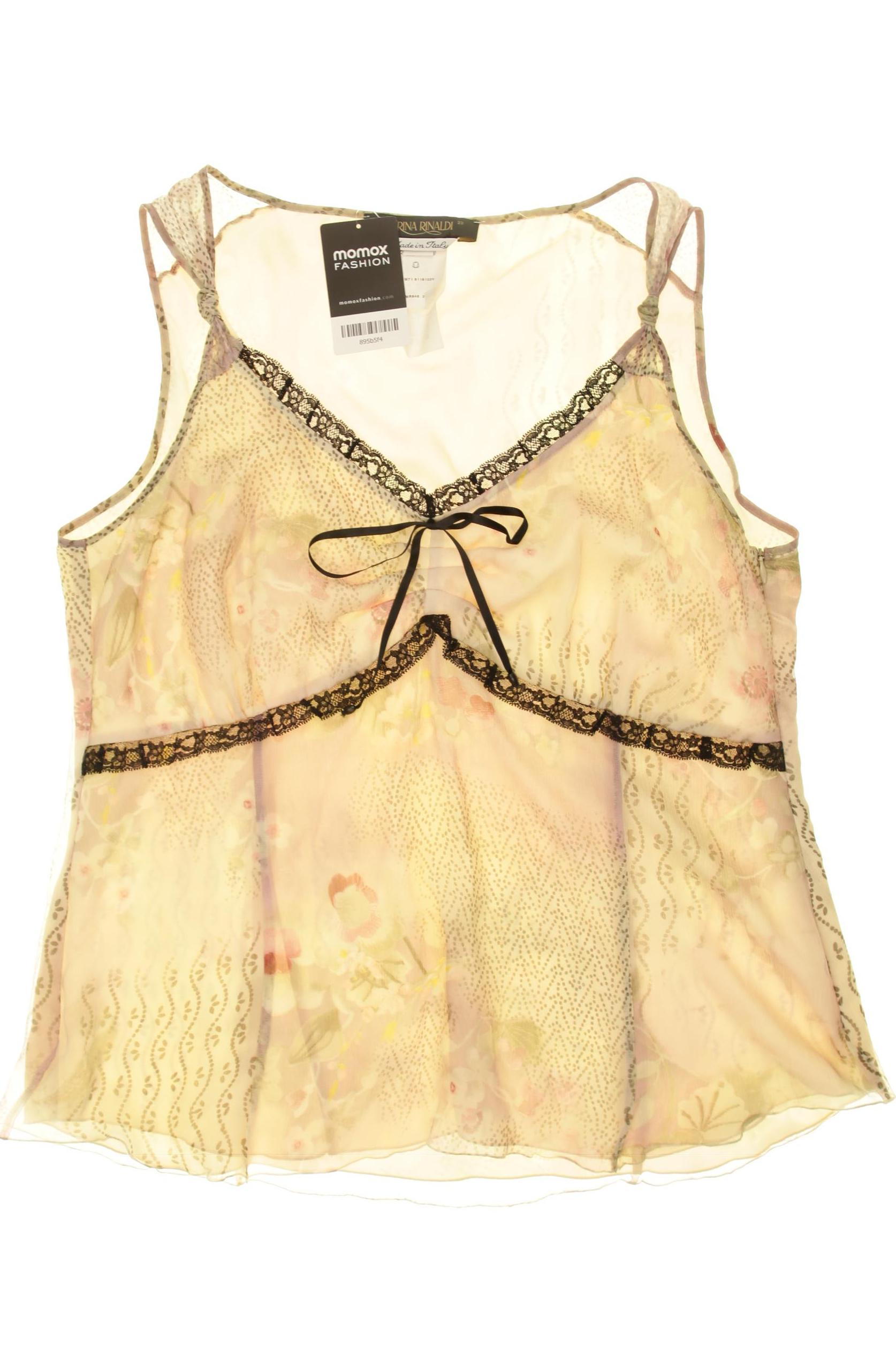 Thumbnail - Marina Rinaldi Damen Top, cremeweiß, Gr. 38