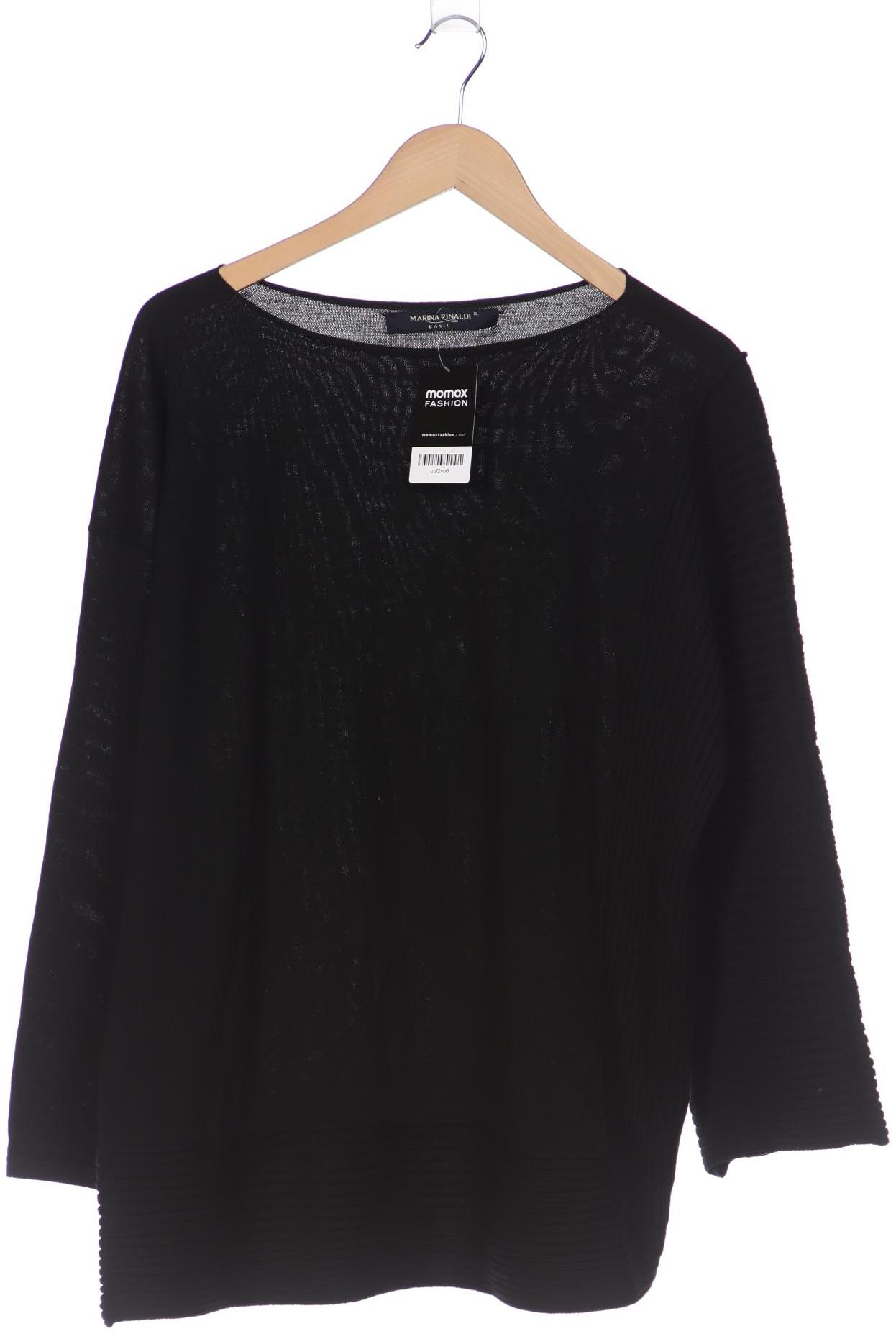 

Marina Rinaldi Damen Pullover, schwarz, Gr. 44