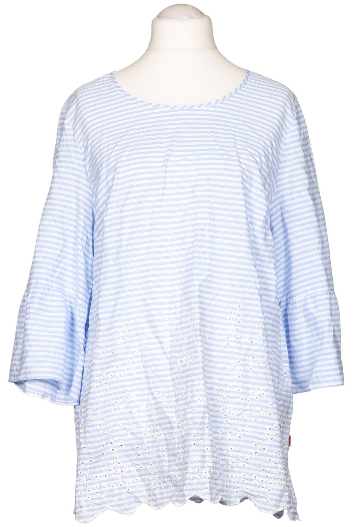 

Marina Rinaldi Damen Bluse, hellblau, Gr. 46