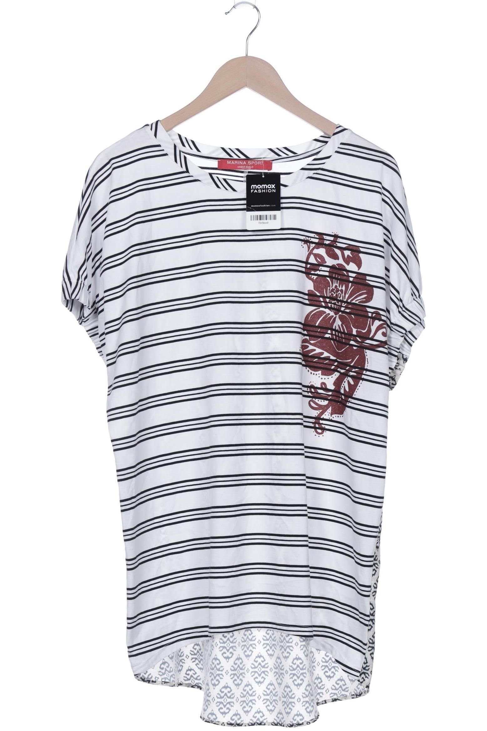 

Marina Rinaldi Damen T-Shirt, weiß, Gr. 38