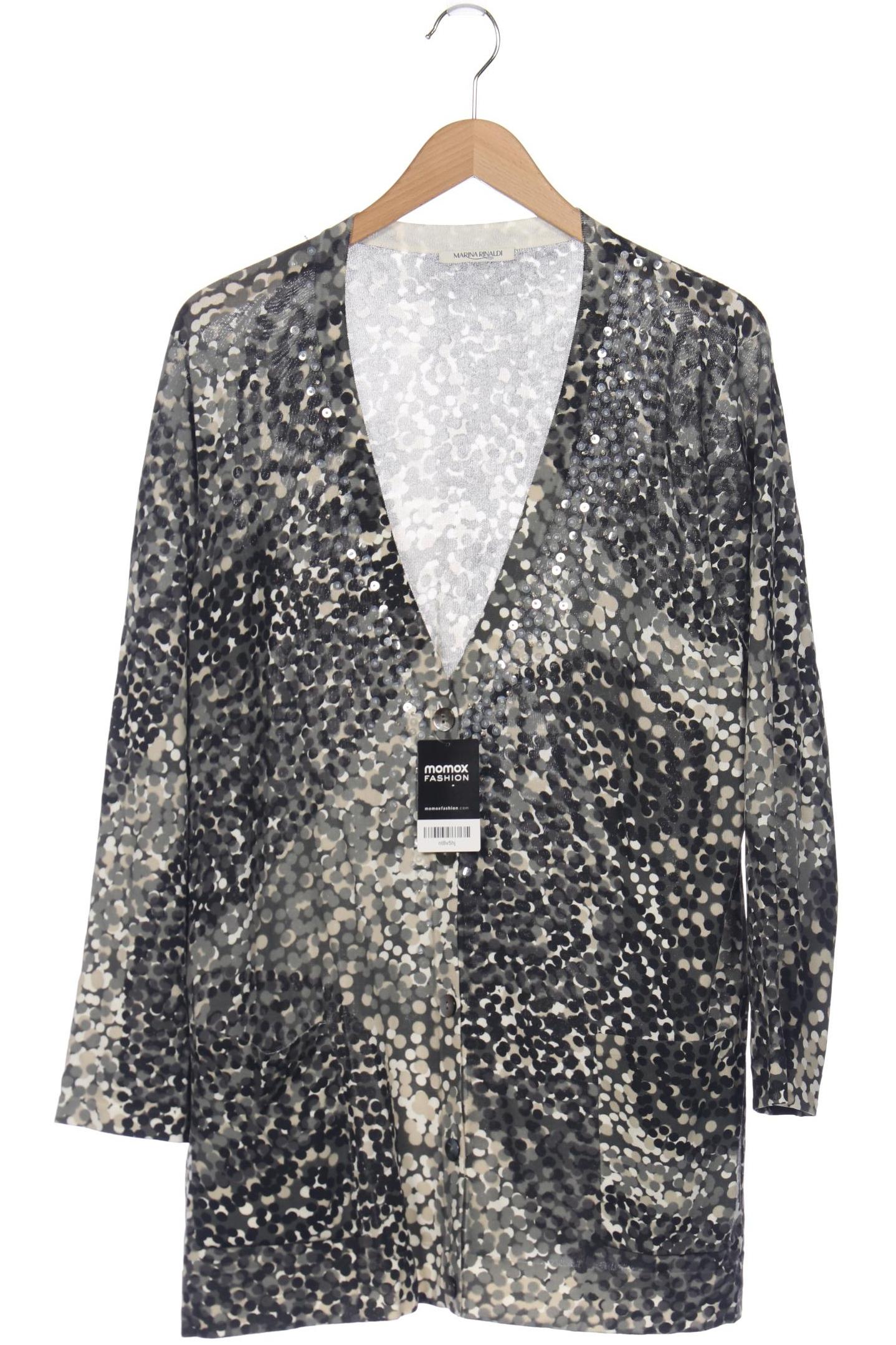 

Marina Rinaldi Damen Strickjacke, grau, Gr. 42