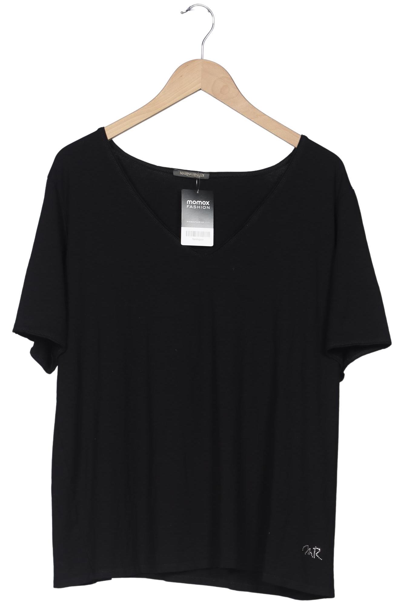 Thumbnail - Marina Rinaldi Damen T-Shirt, schwarz, Gr. 46