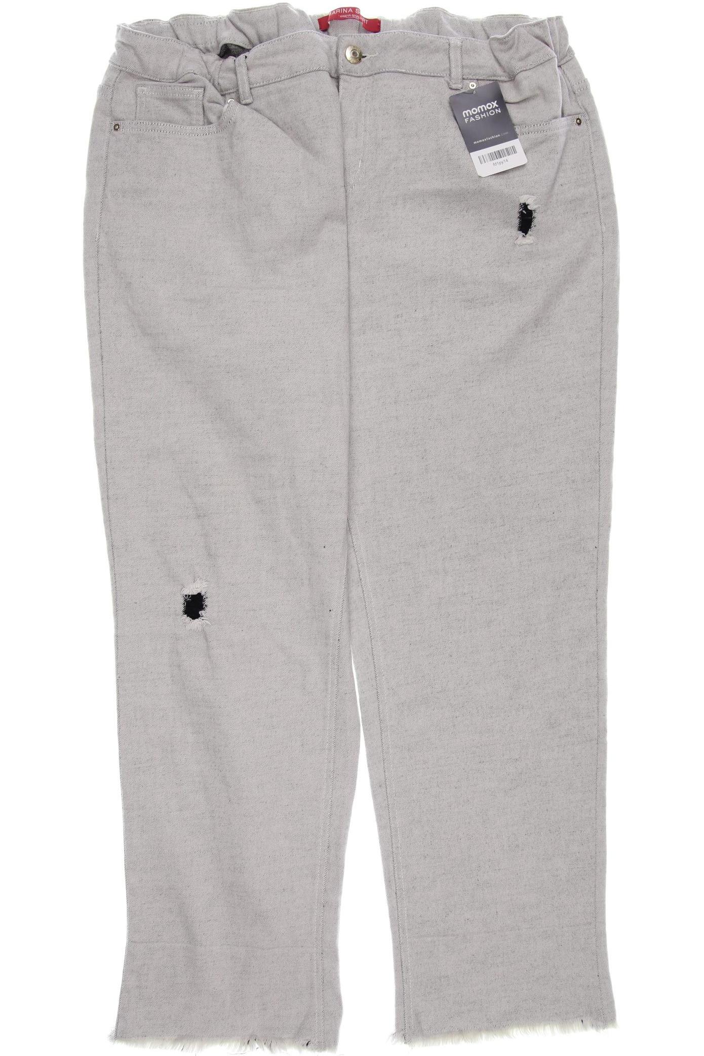 

MARINA RINALDI Damen Jeans, grau