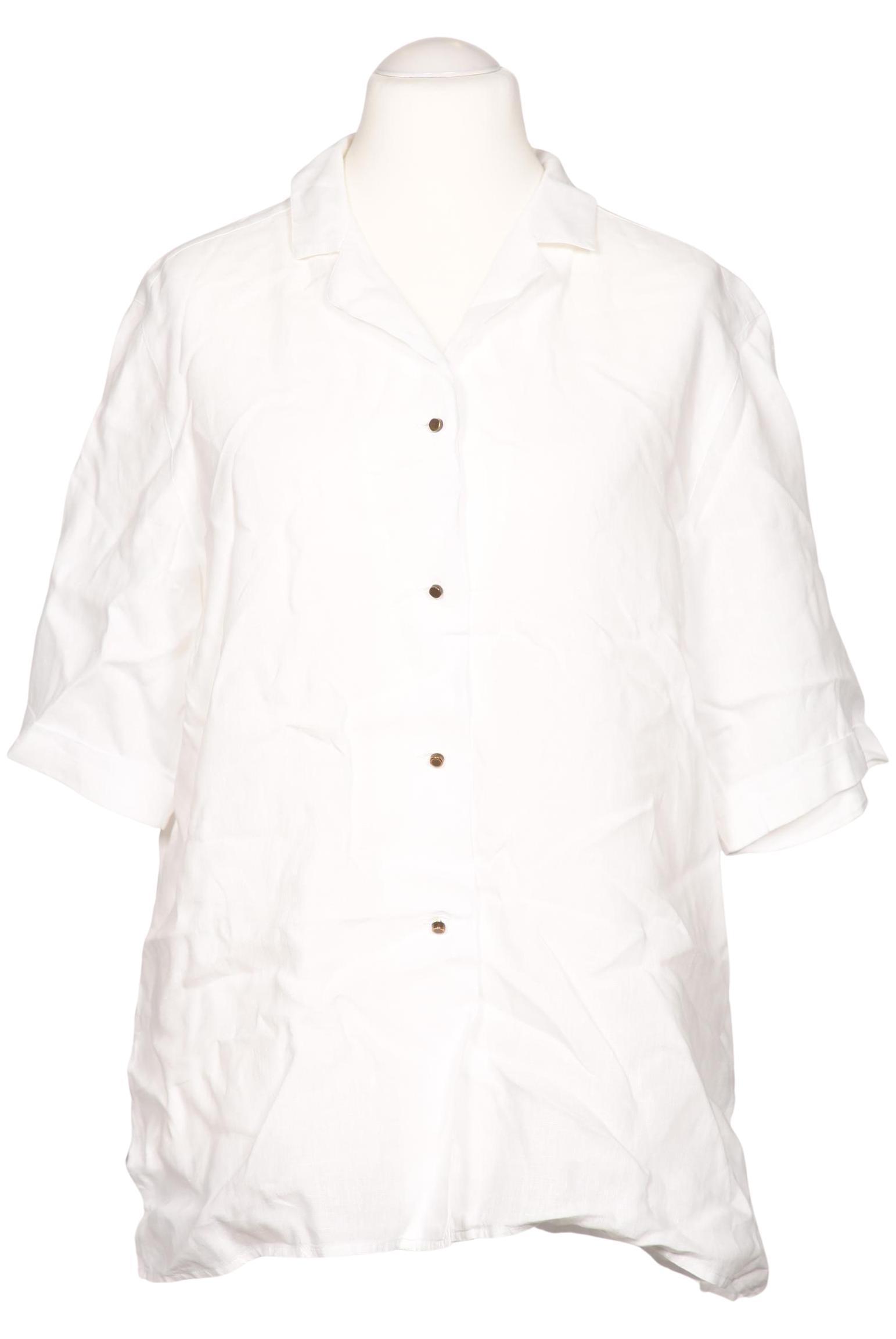 

Marina Rinaldi Damen Bluse, weiß, Gr. 38