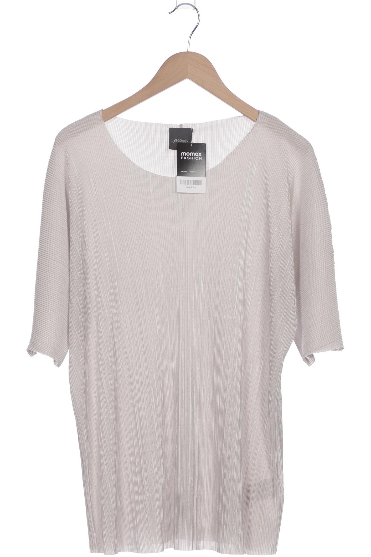 

Marina Rinaldi Damen T-Shirt, grau, Gr. 38