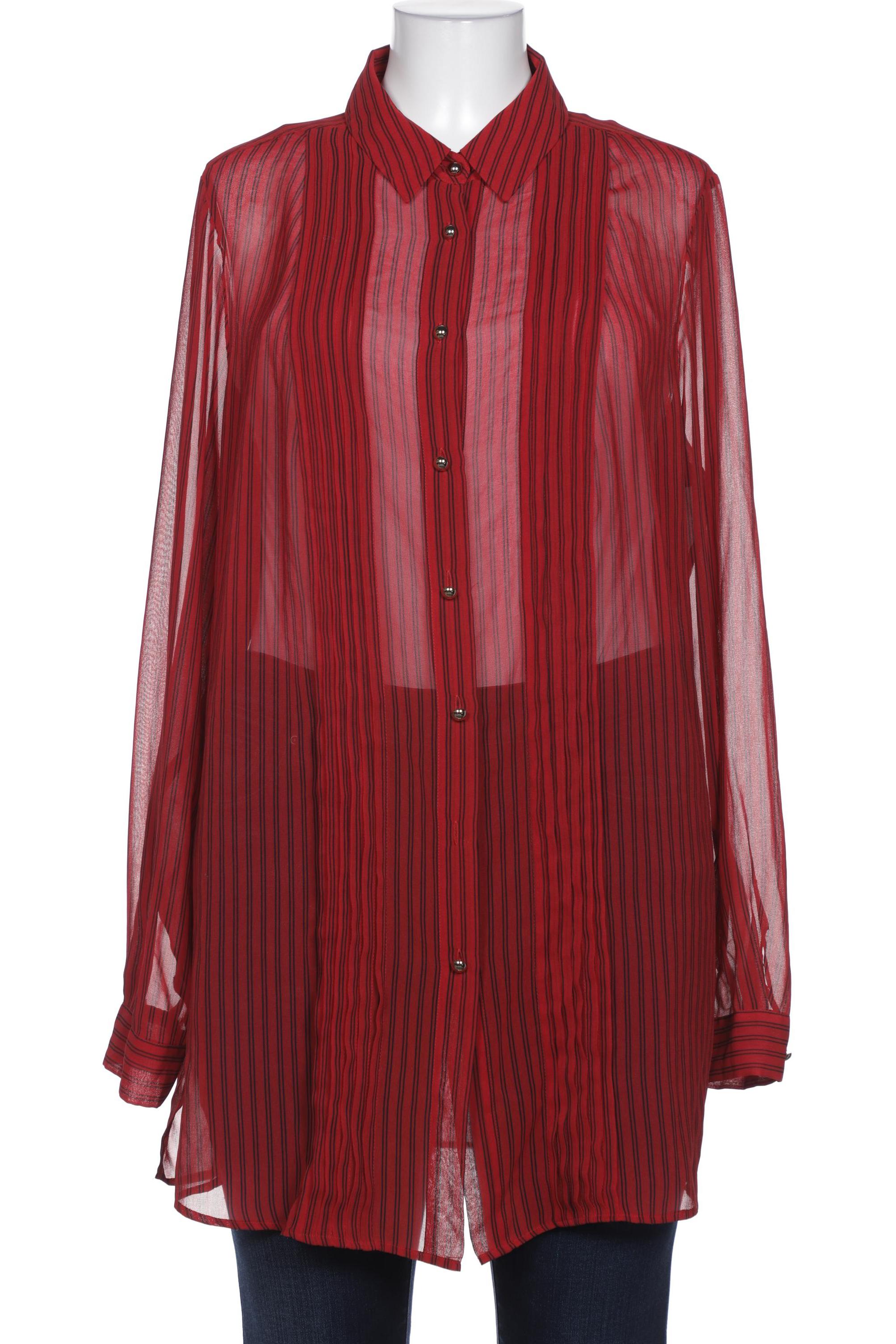 

Marina Rinaldi Damen Bluse, rot, Gr. 44