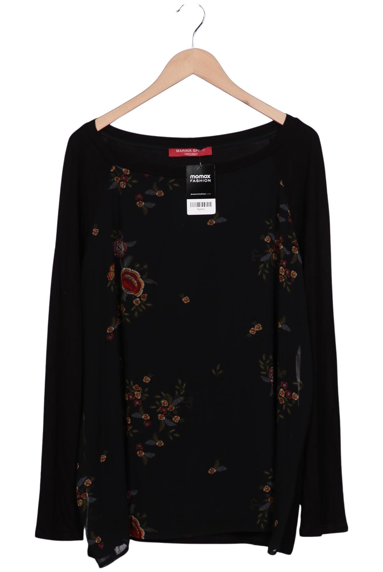 

Marina Rinaldi Damen Langarmshirt, schwarz, Gr. 46