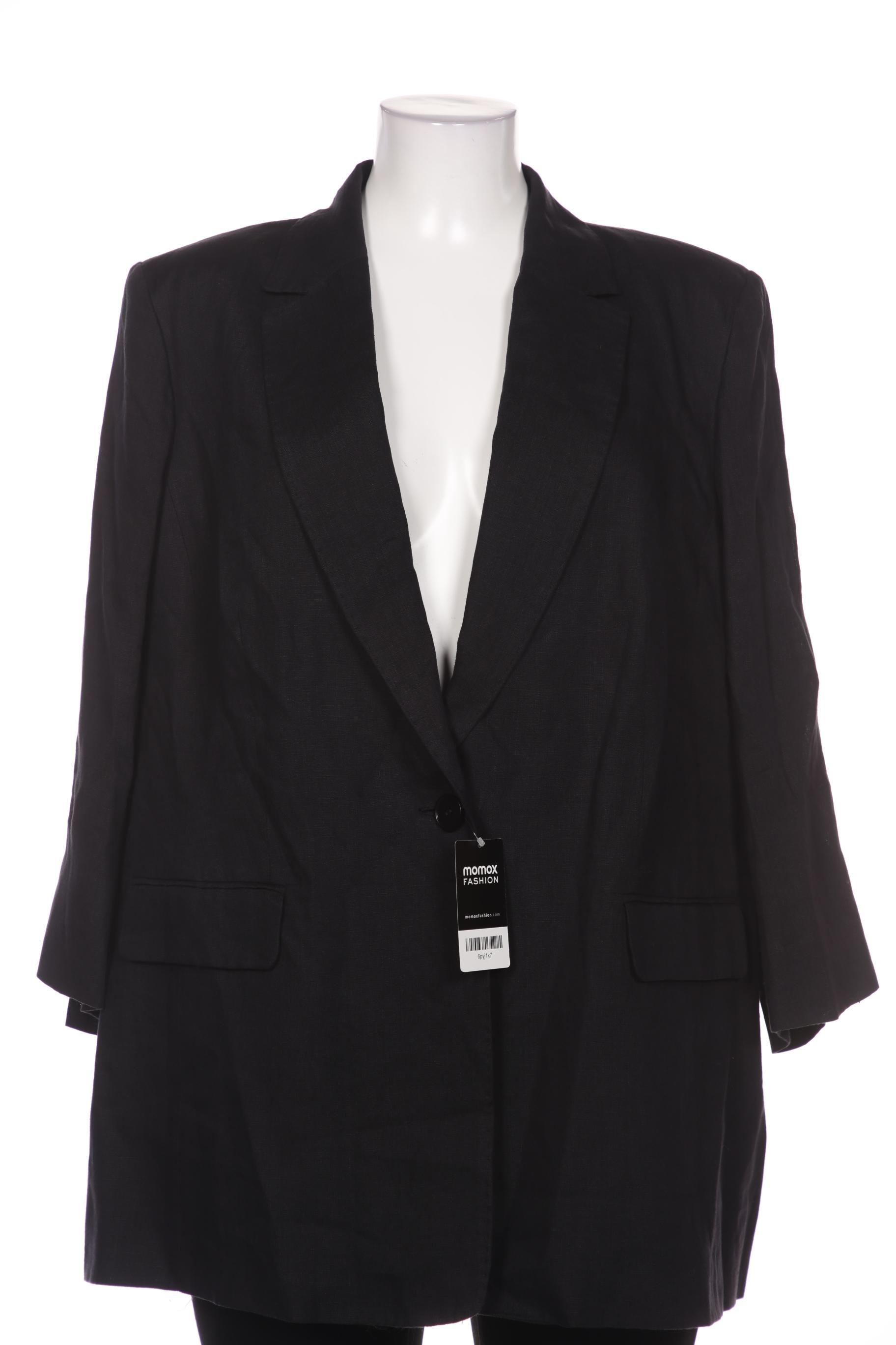 

Marina Rinaldi Damen Blazer, schwarz, Gr. 52