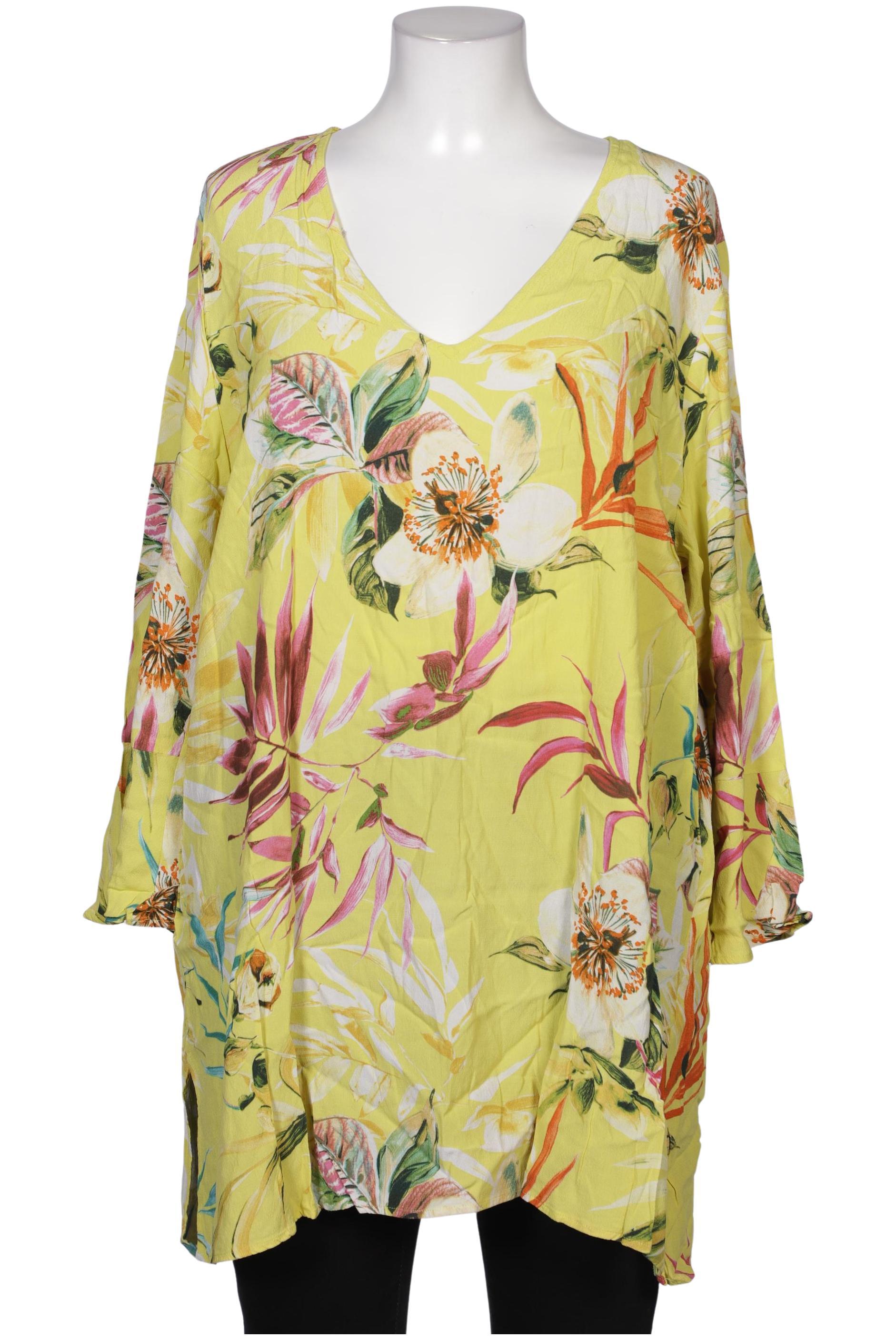 

Marina Rinaldi Damen Bluse, gelb, Gr. 46