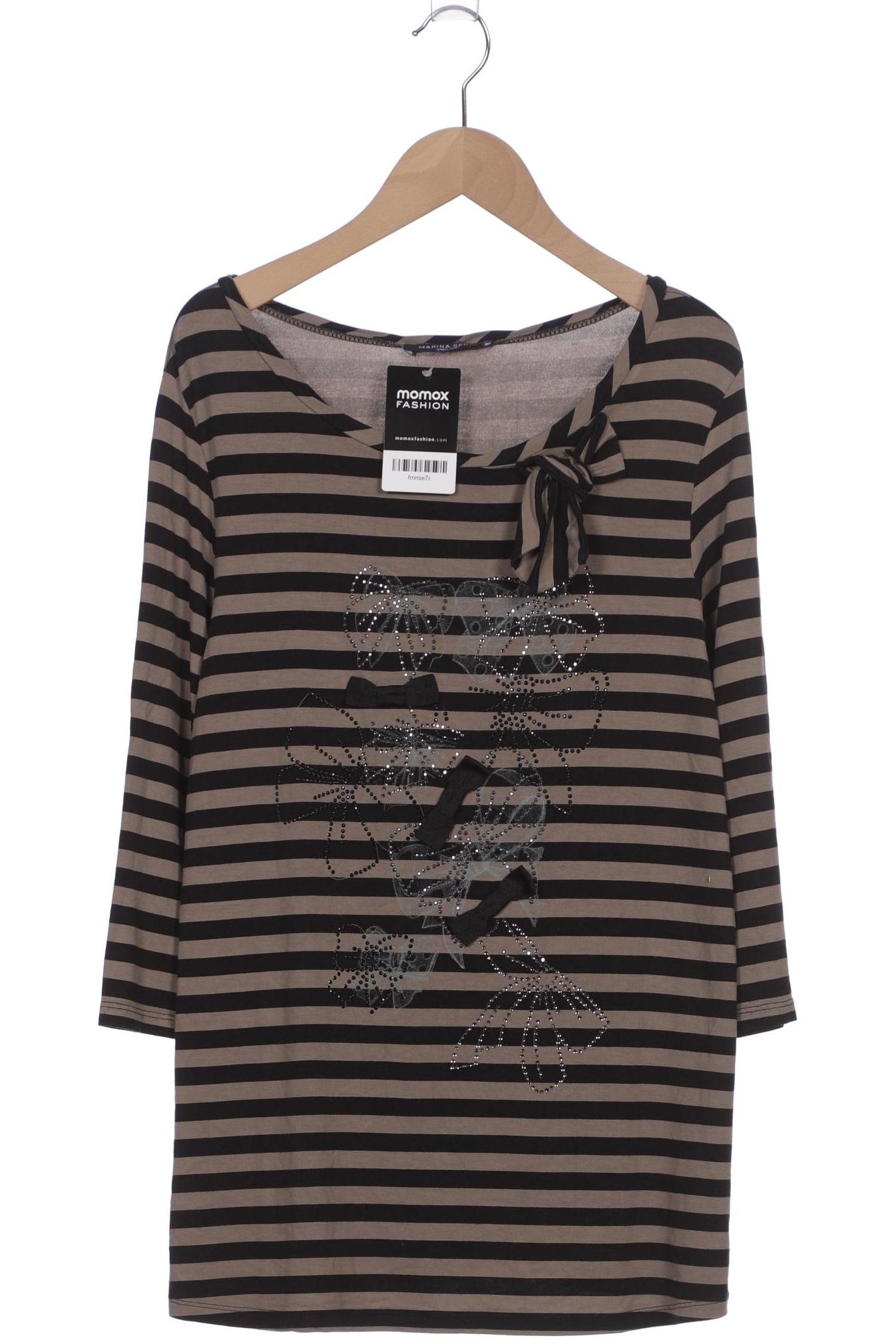 

Marina Rinaldi Damen Langarmshirt, braun, Gr. 36