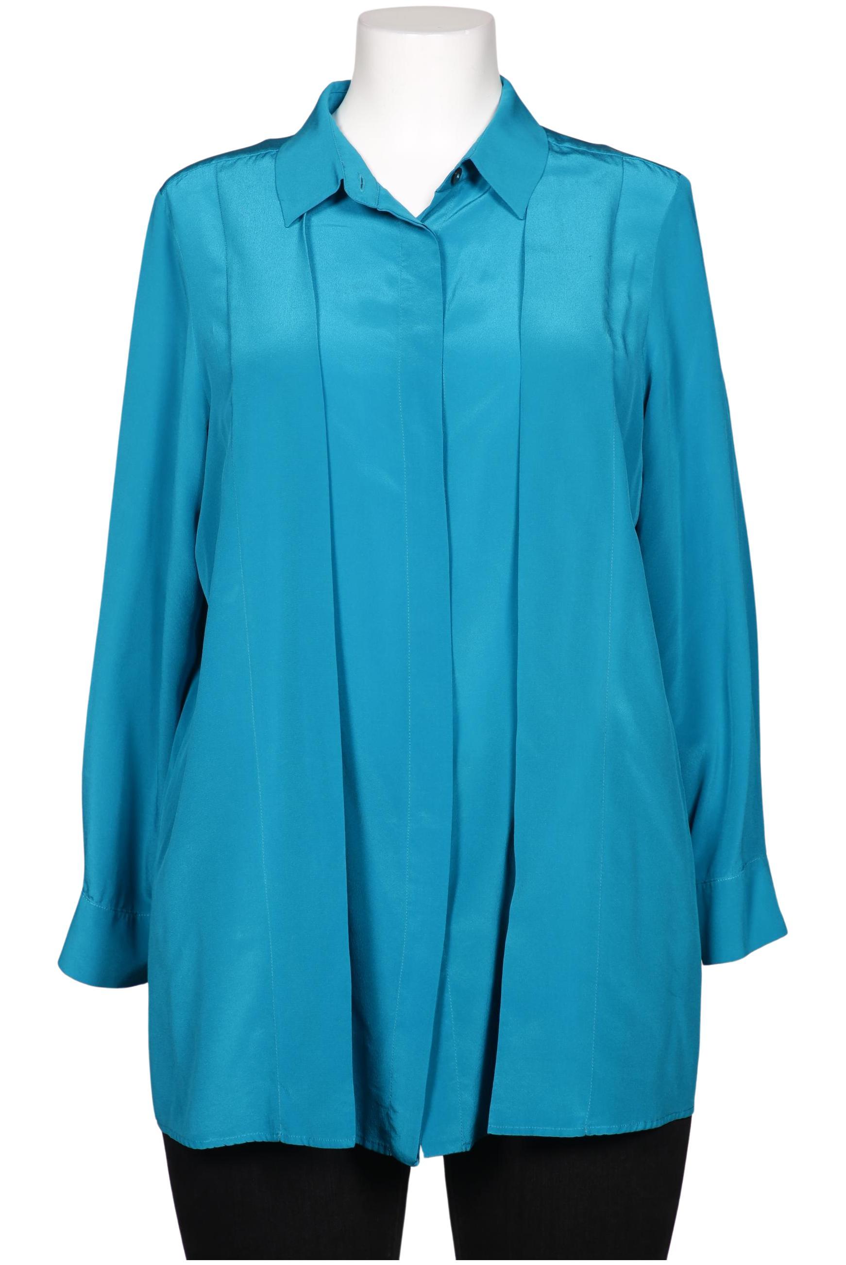 

Marina Rinaldi Damen Bluse, türkis, Gr. 46