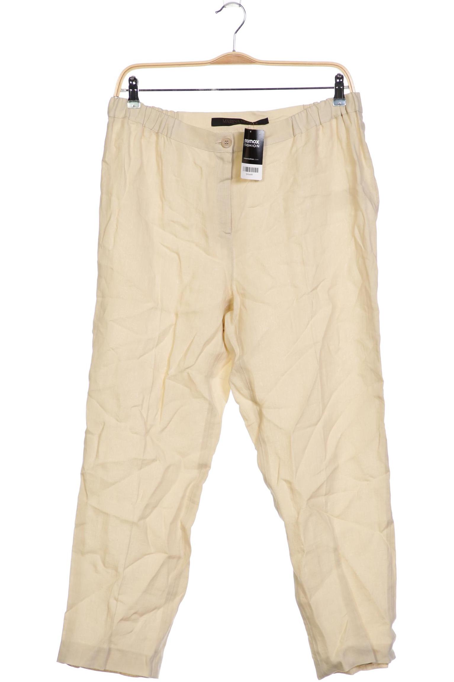 

Marina Rinaldi Damen Stoffhose, beige, Gr. 23