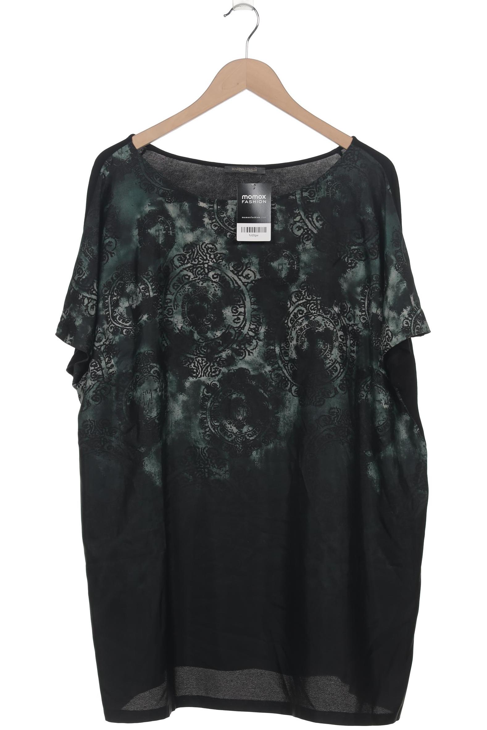 

Marina Rinaldi Damen T-Shirt, schwarz, Gr. 48