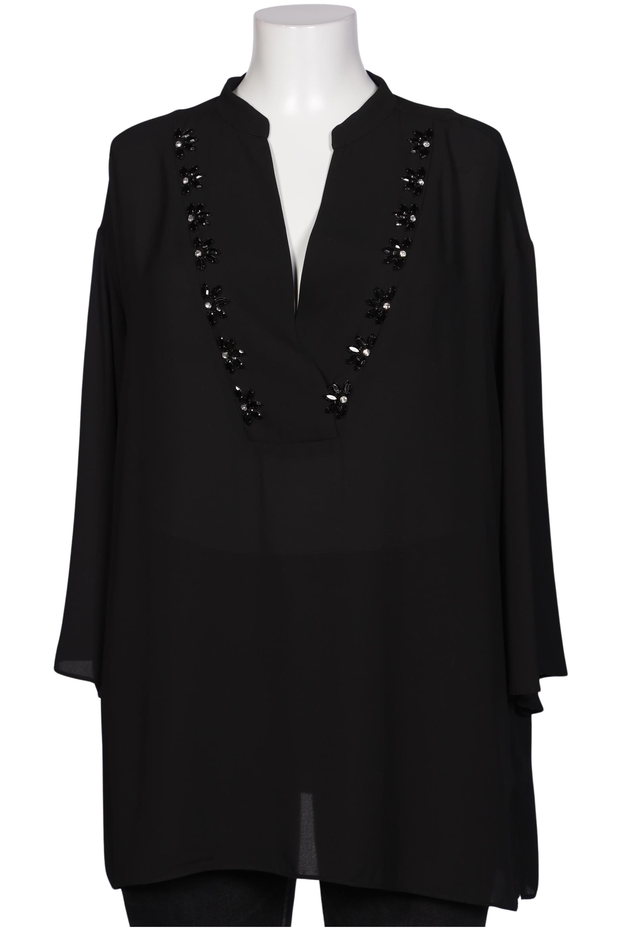 

Marina Rinaldi Damen Bluse, schwarz, Gr. 44