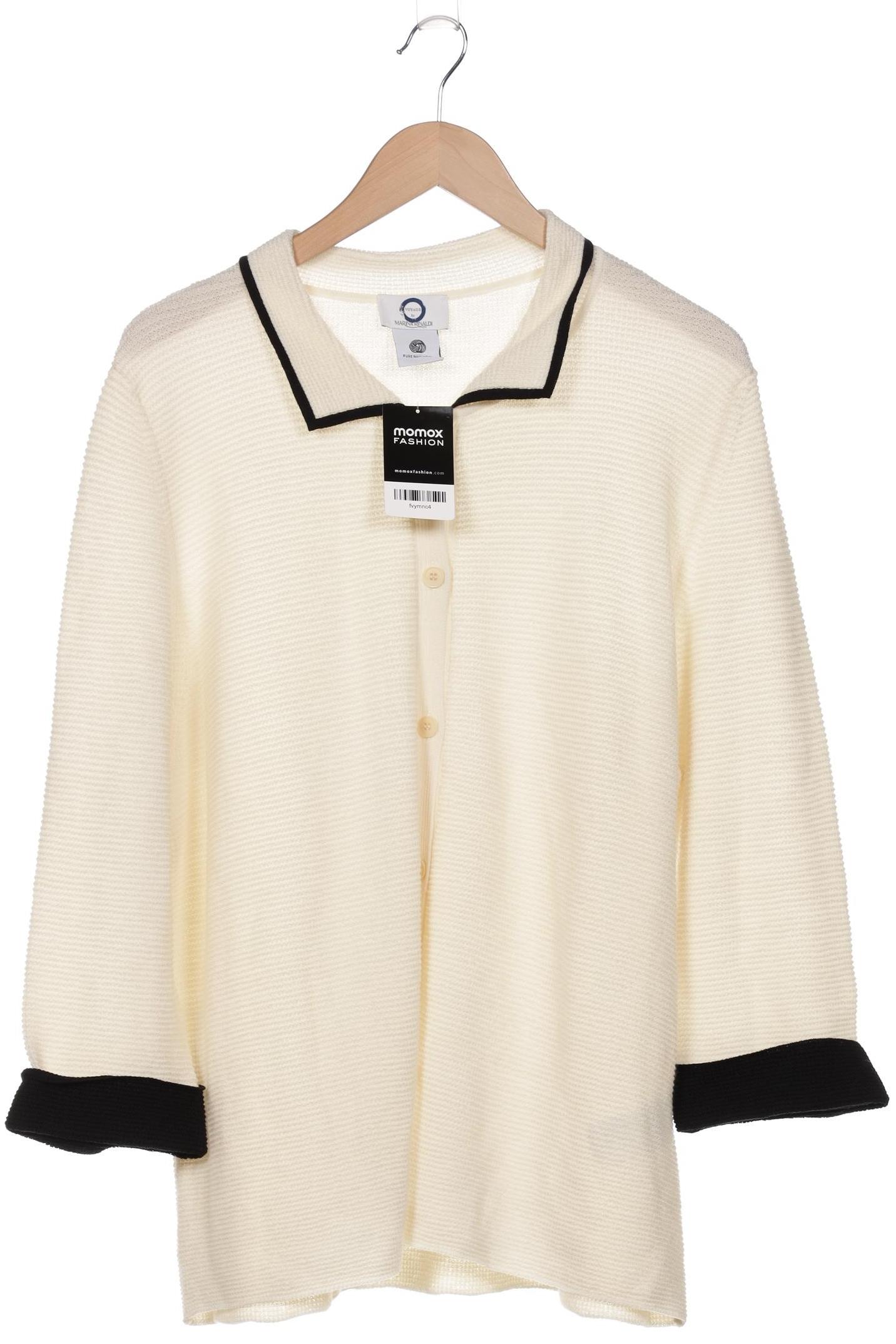 

Marina Rinaldi Damen Strickjacke, cremeweiß, Gr. 42