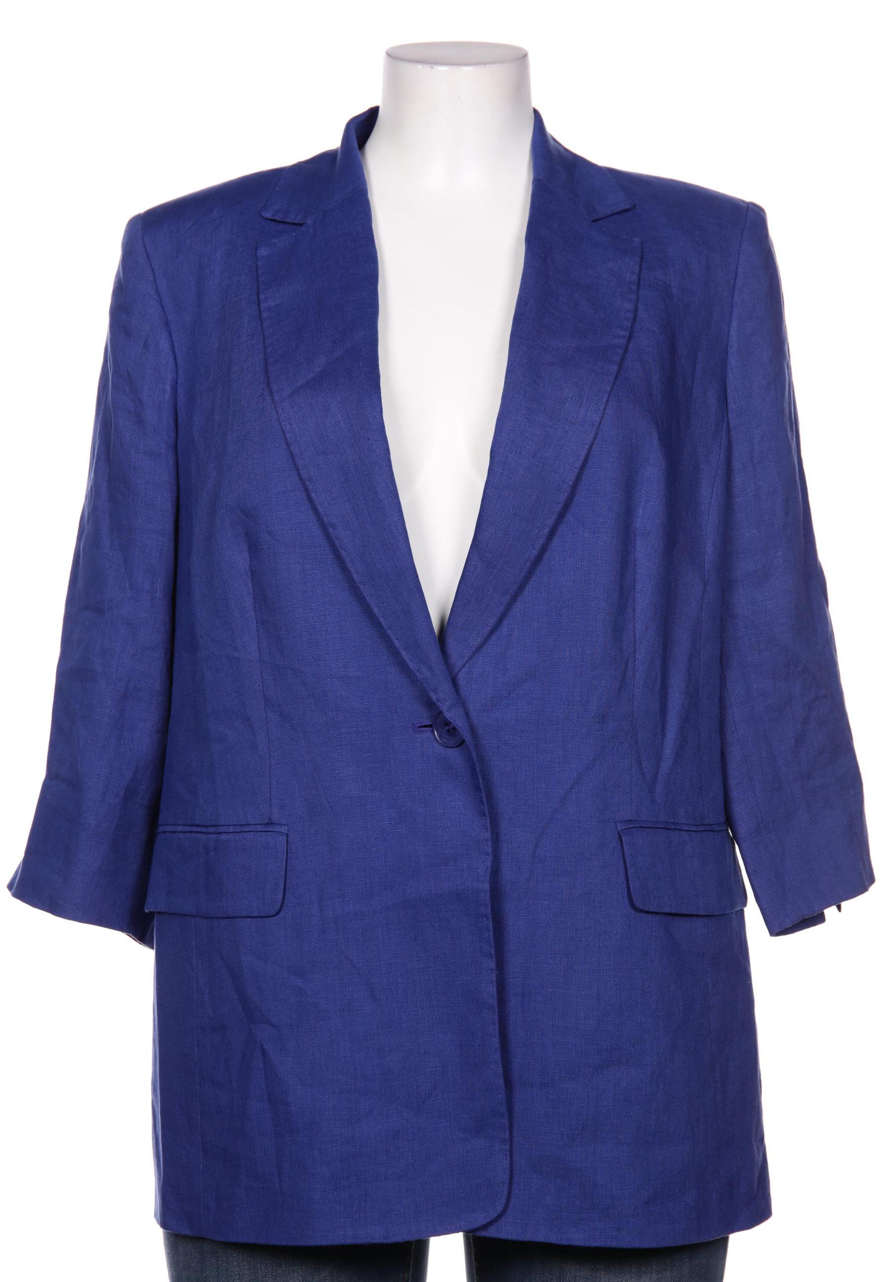 

Marina Rinaldi Damen Blazer, blau, Gr. 44