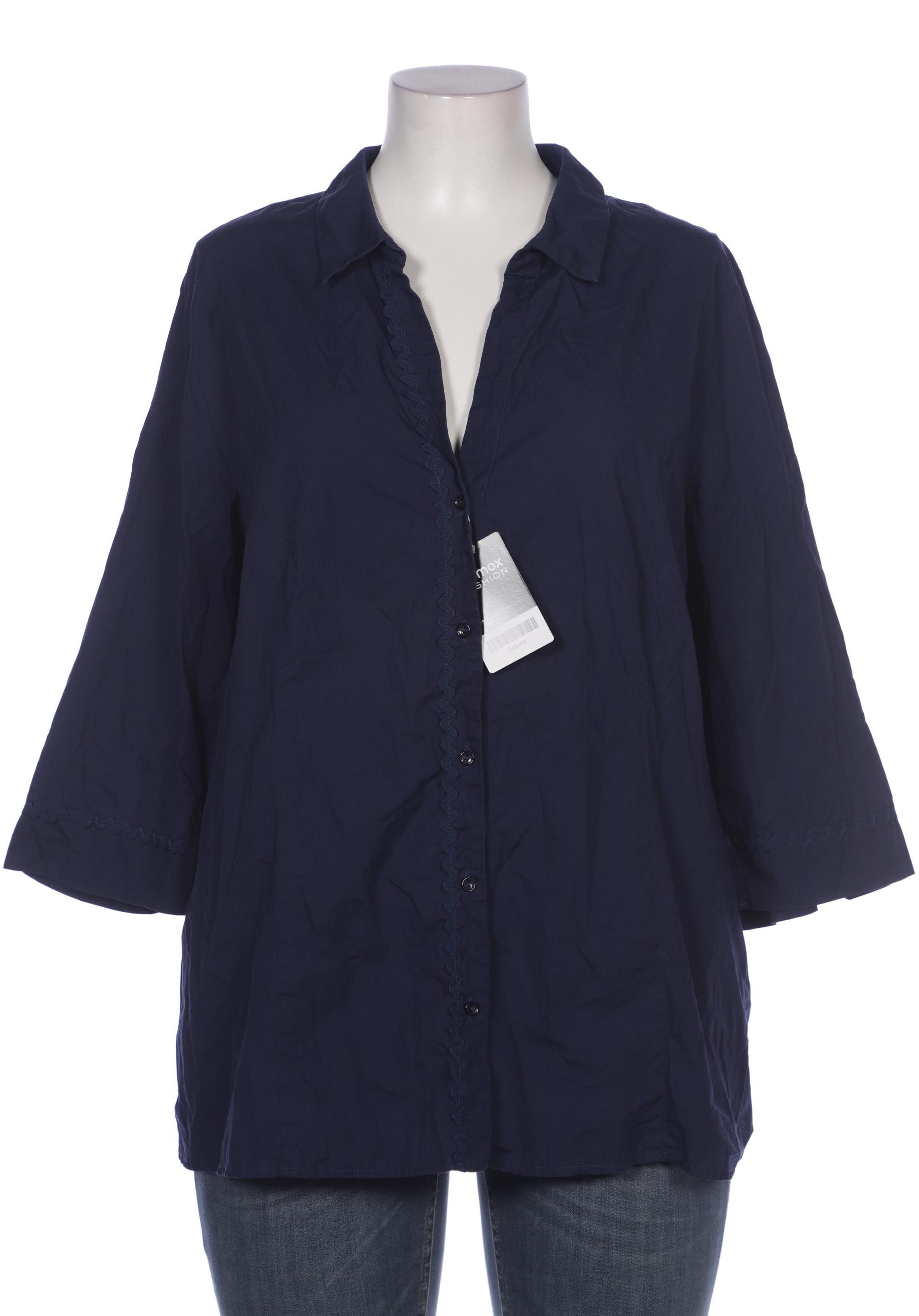 

Marina Rinaldi Damen Bluse, marineblau, Gr. 50