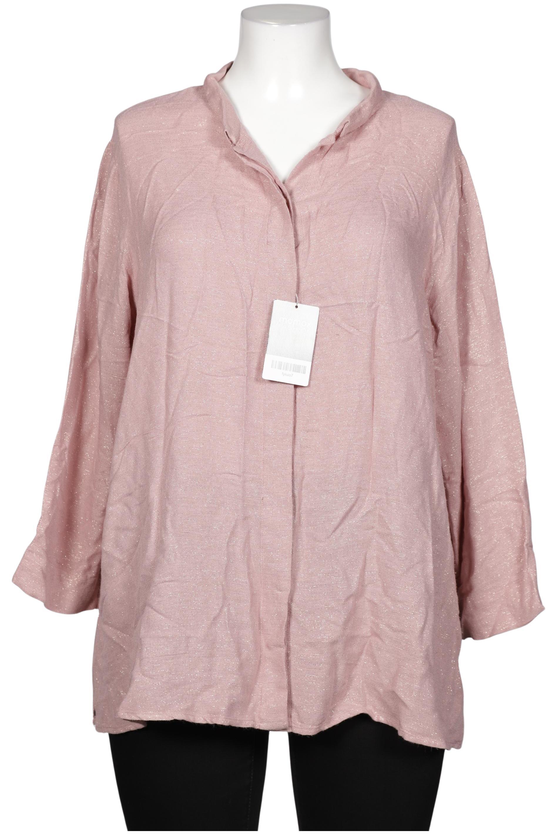

Marina Rinaldi Damen Bluse, pink, Gr. 48